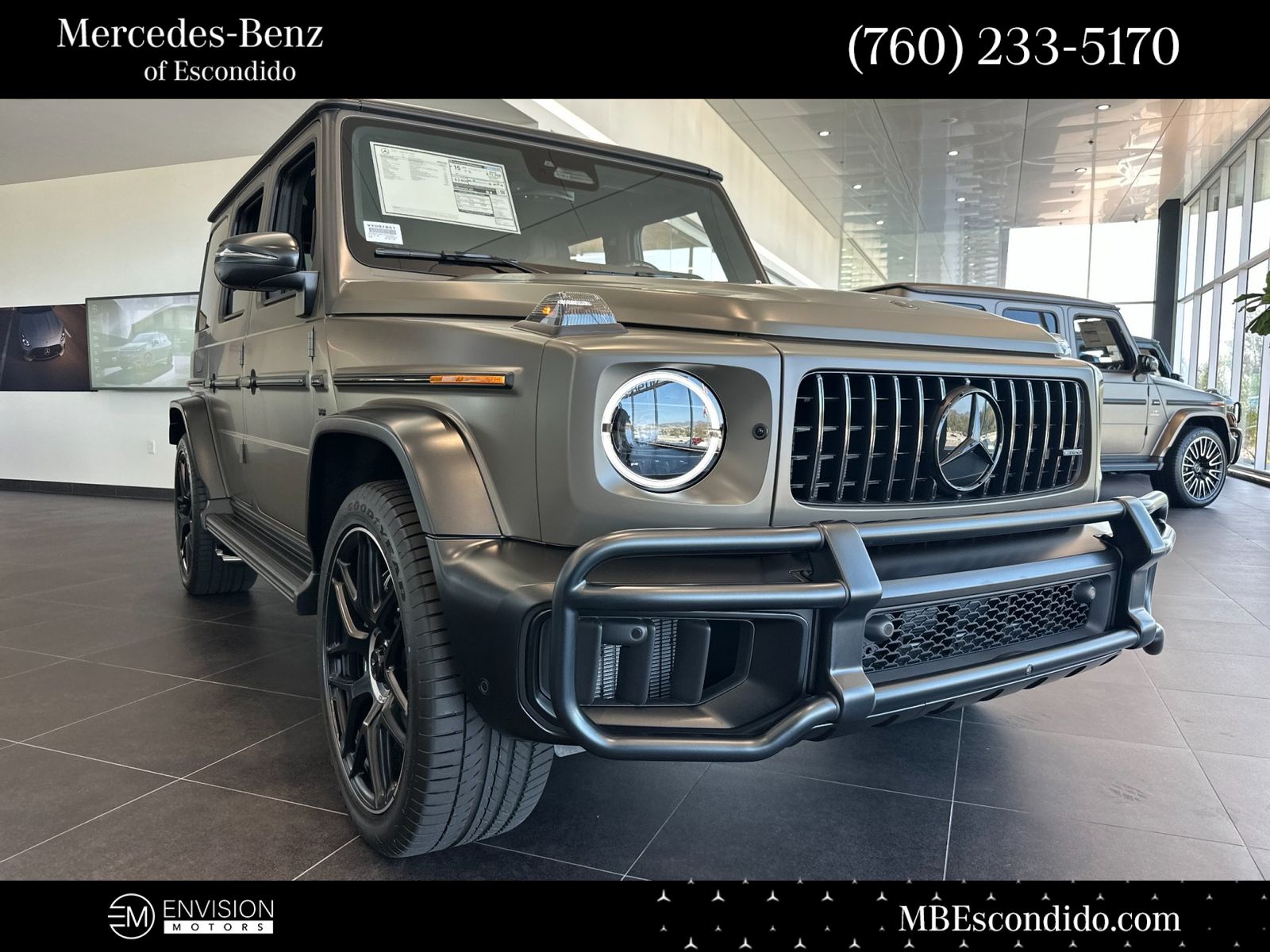 2027 Mercedes-Benz G-Class