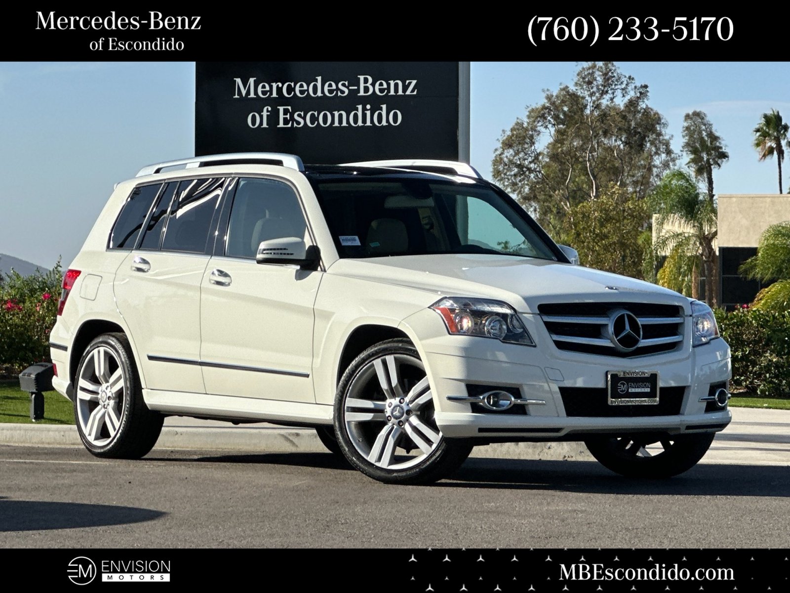 2012 Mercedes-Benz GLK-Class GLK350