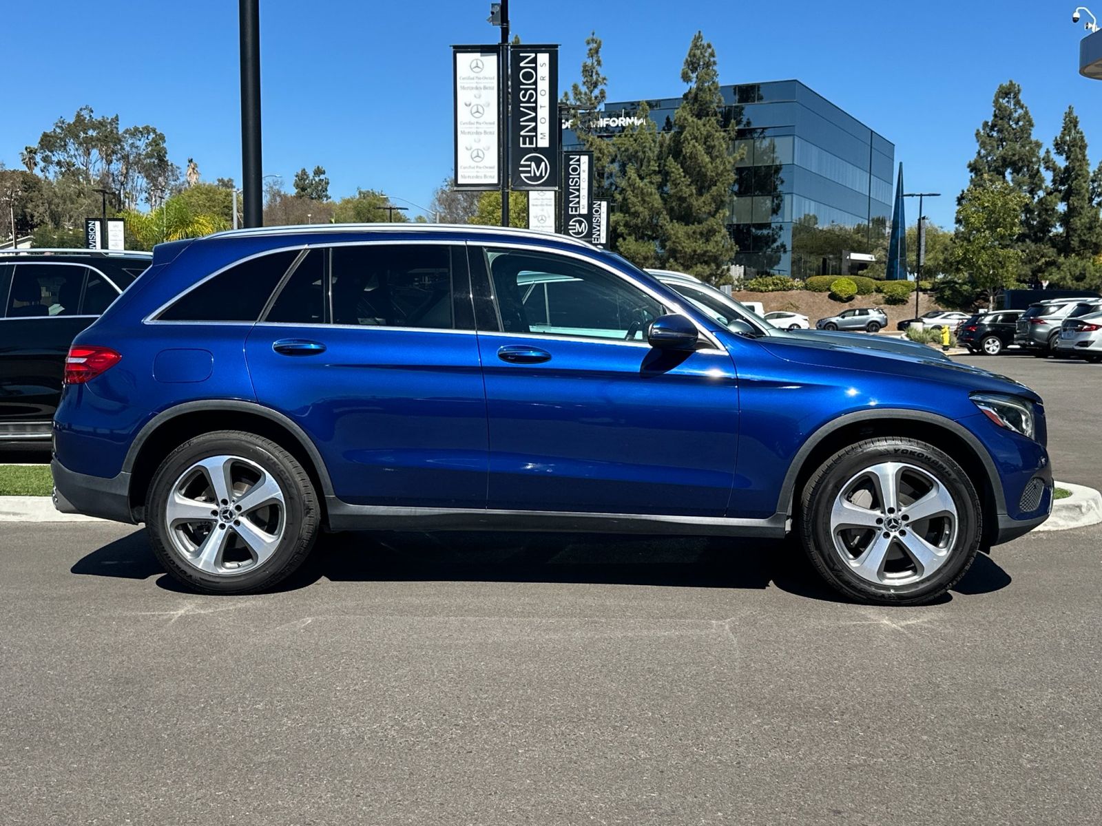Used 2019 Mercedes-Benz GLC GLC300 with VIN WDC0G4JB1KV172654 for sale in Escondido, CA
