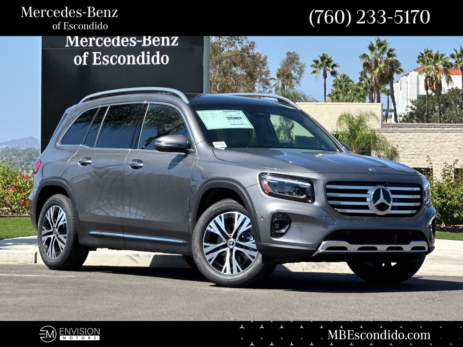 2026 Mercedes-Benz GLB