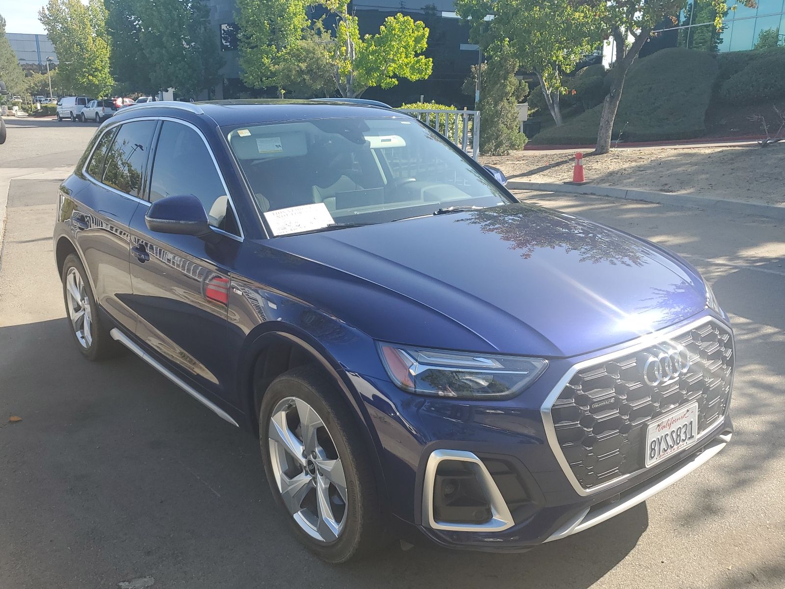 2022 Audi Q5 45 Premium Plus's photo
