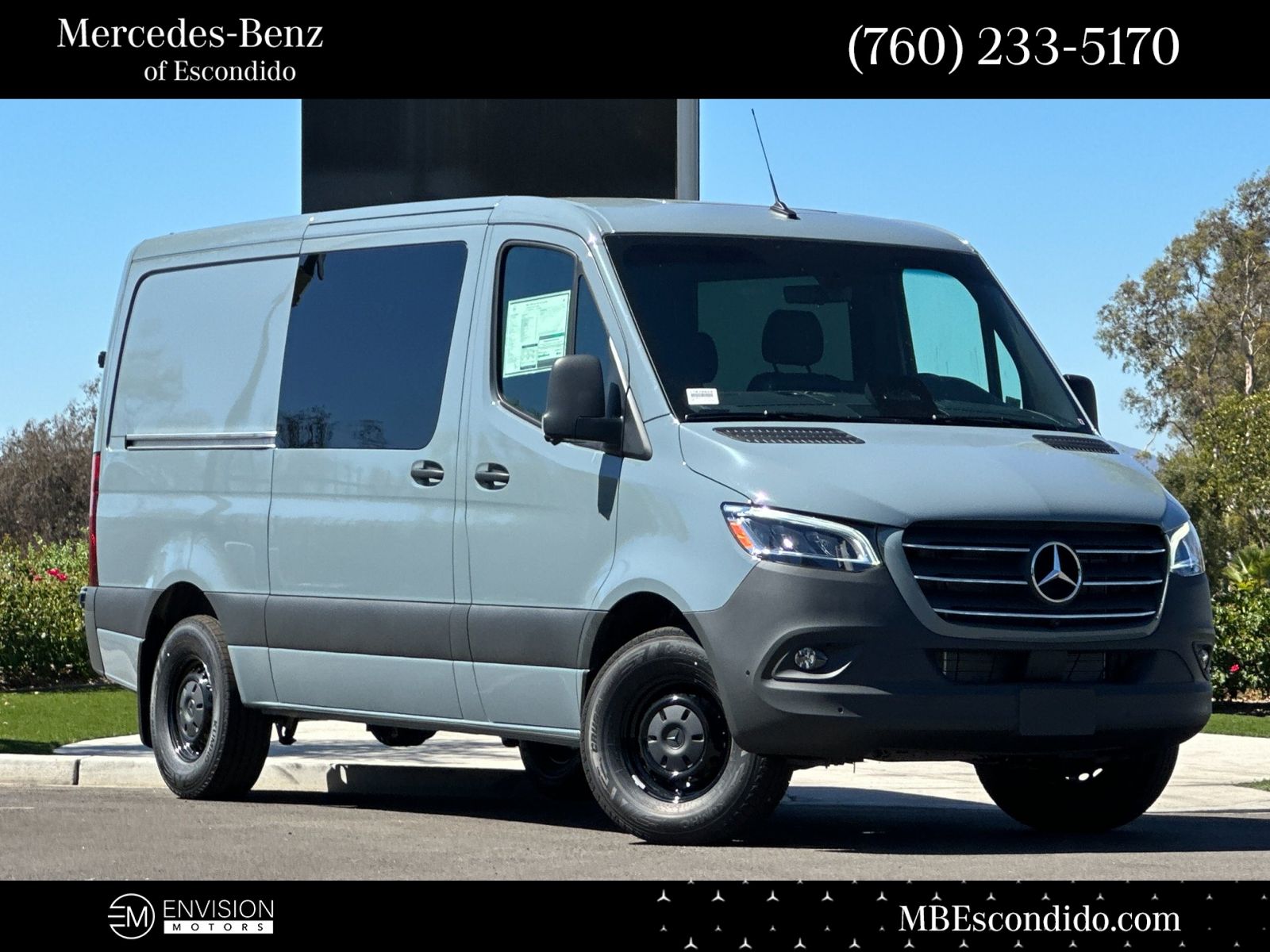 2026 Mercedes-Benz Sprinter Crew Van