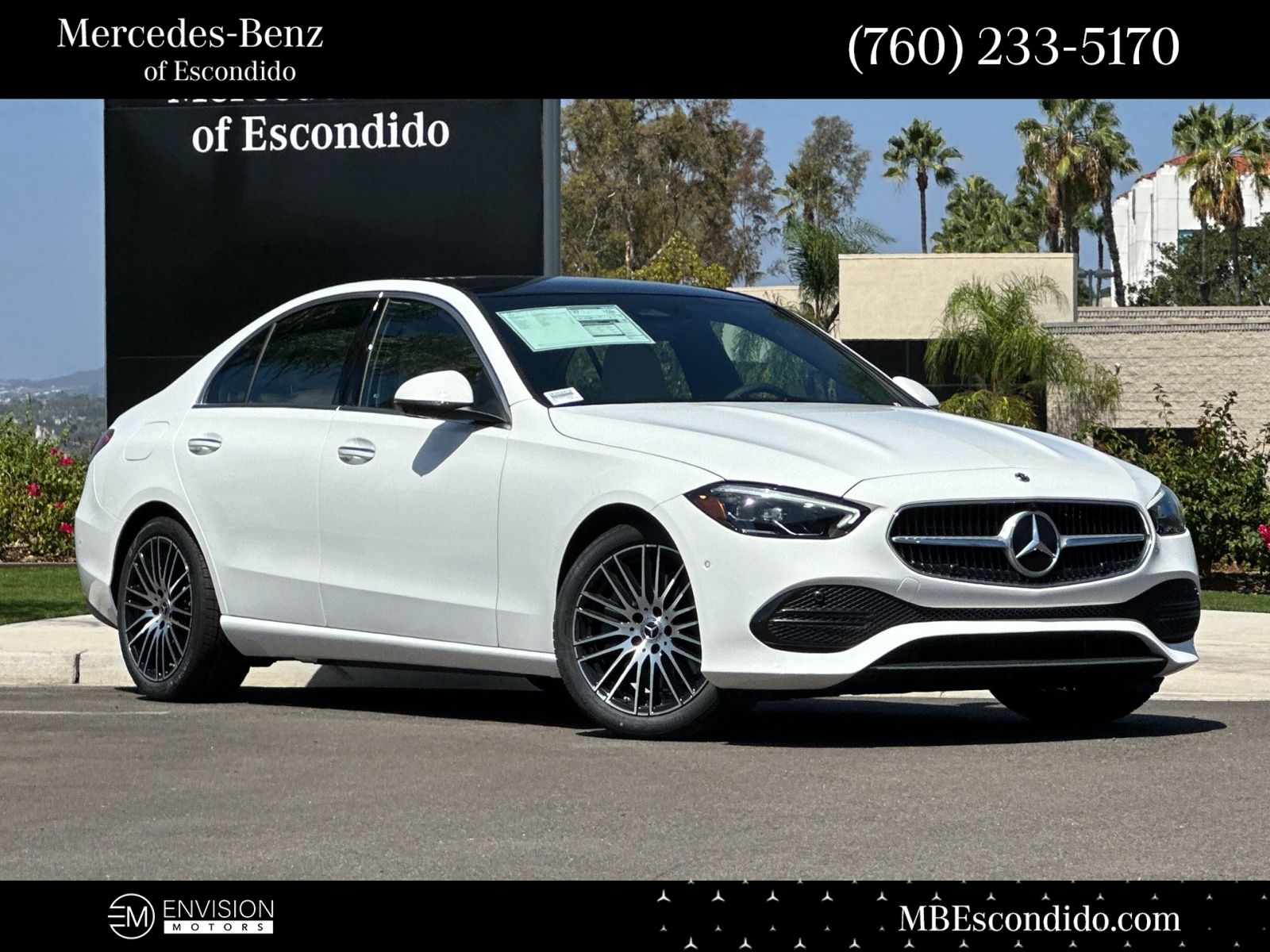 2026 Mercedes-Benz C-Class