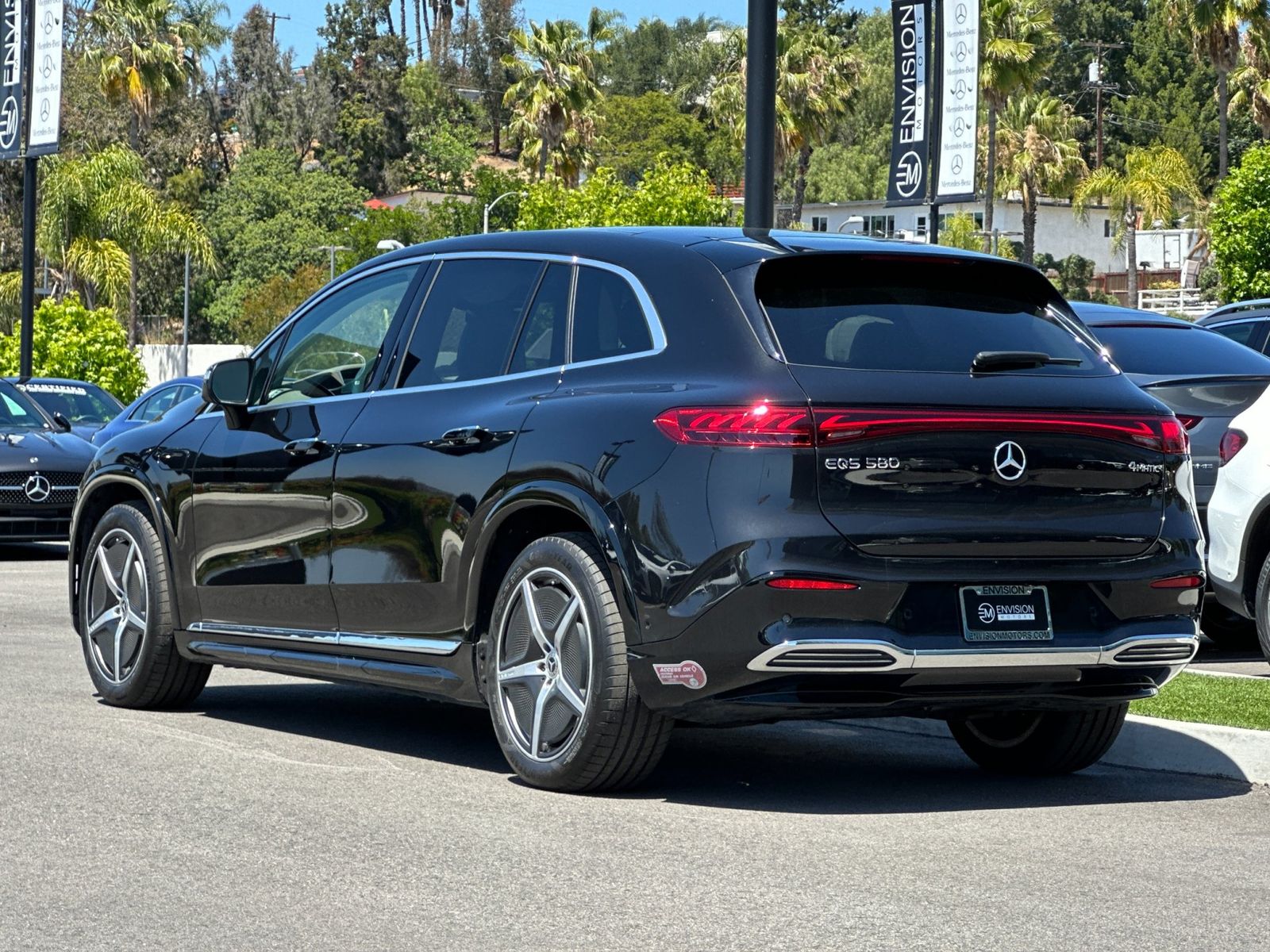2023 Mercedes-Benz EQS 580 4MATIC photo 4