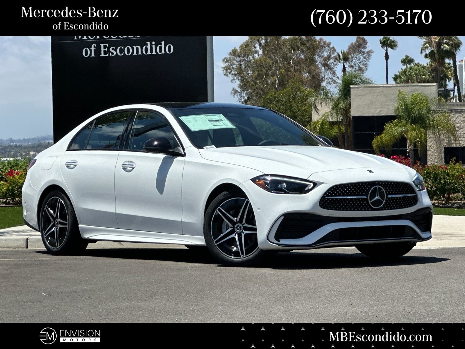 2026 Mercedes-Benz C-Class