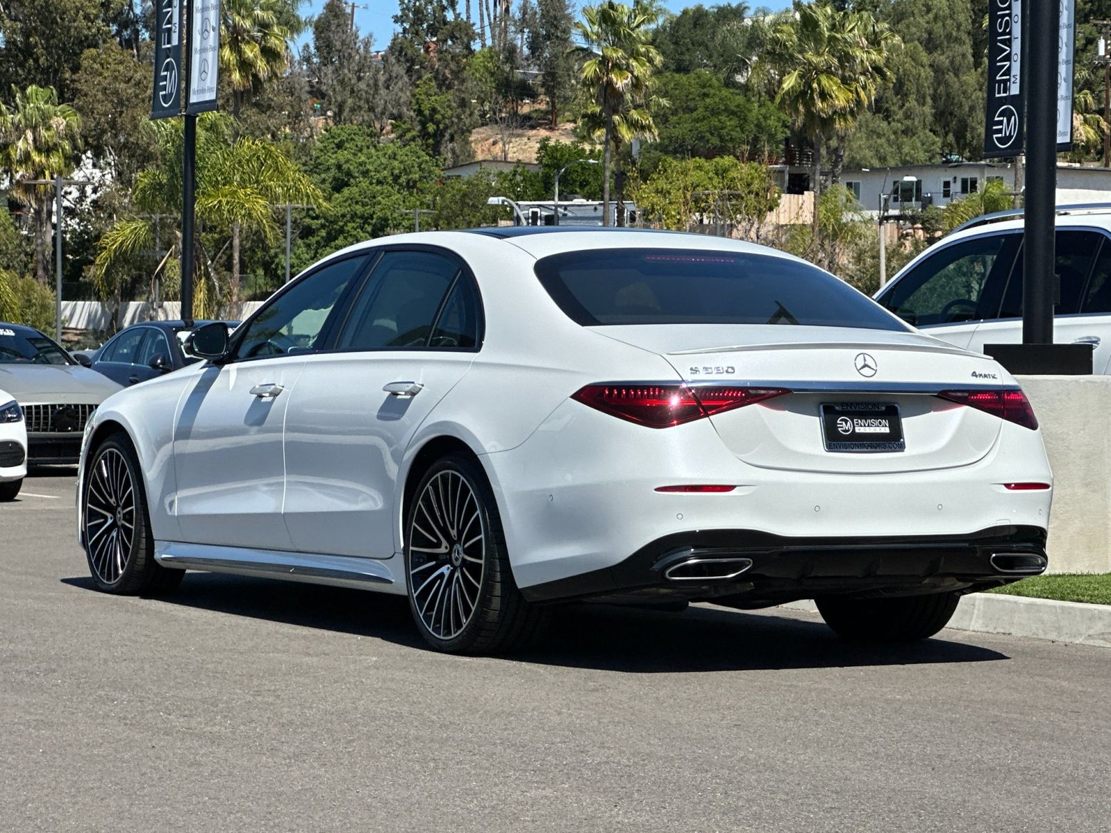 2024 Mercedes-Benz S-Class S 580 4MATIC photo 4