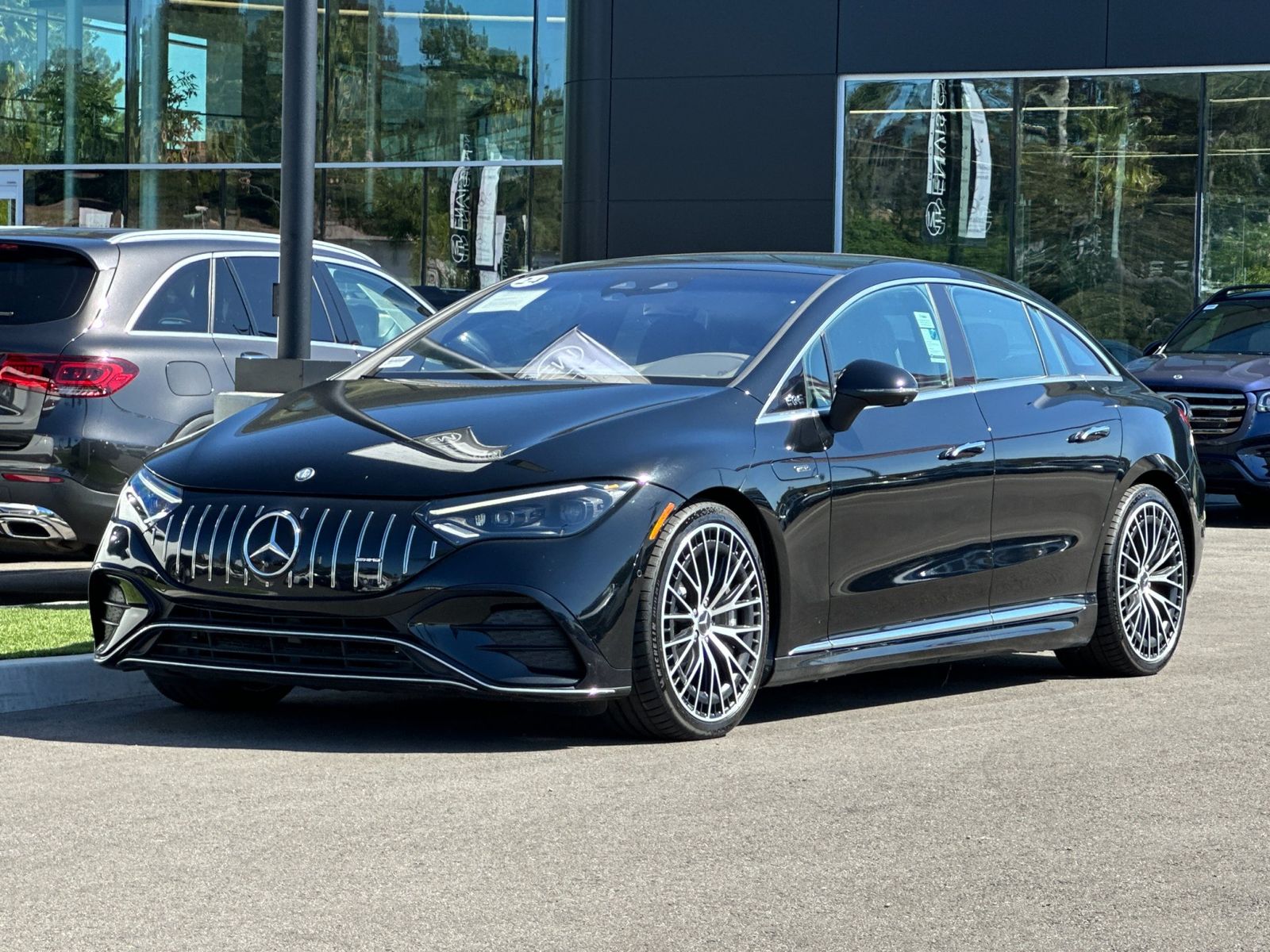 2024 Mercedes-Benz AMG EQE photo 3