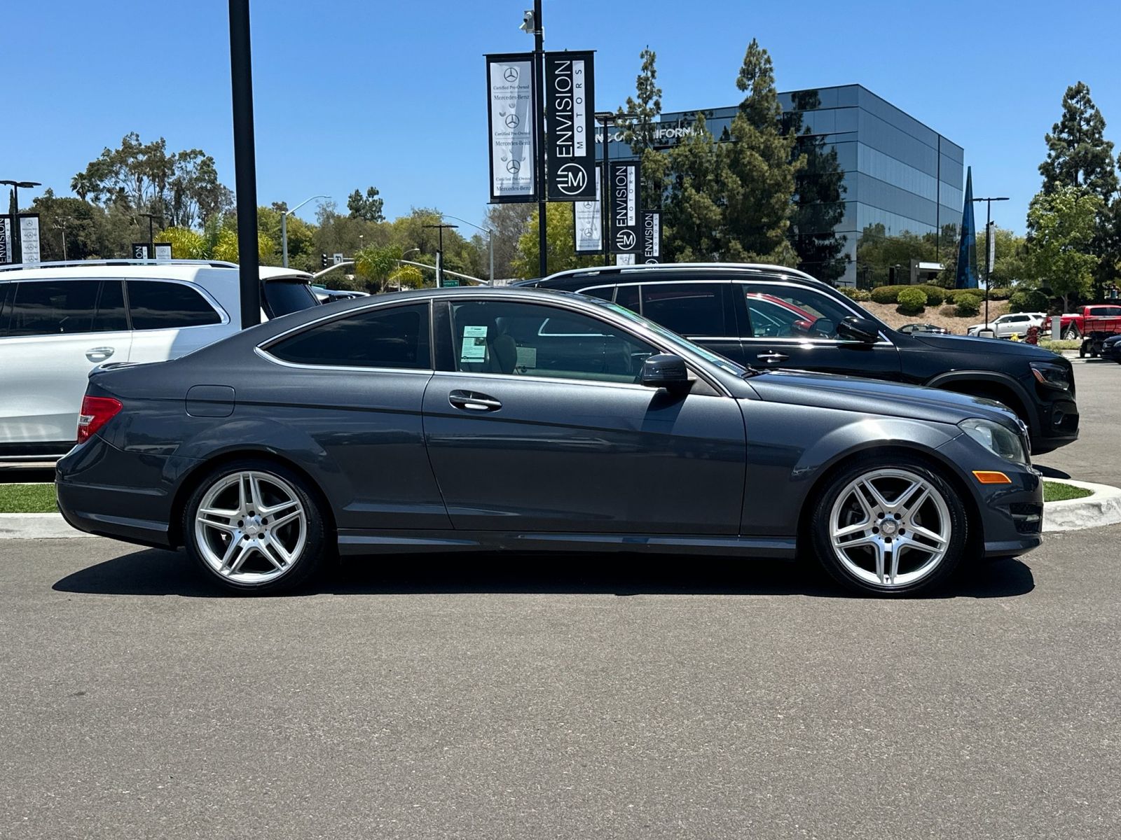 Used 2015 Mercedes-Benz C-Class C250 Sport with VIN WDDGJ4HB2FG389190 for sale in Escondido, CA