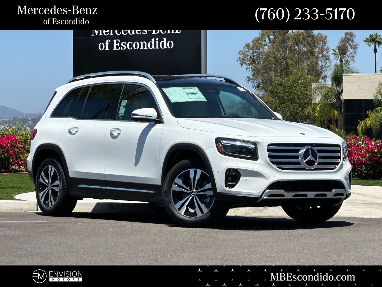 2026 Mercedes-Benz GLB