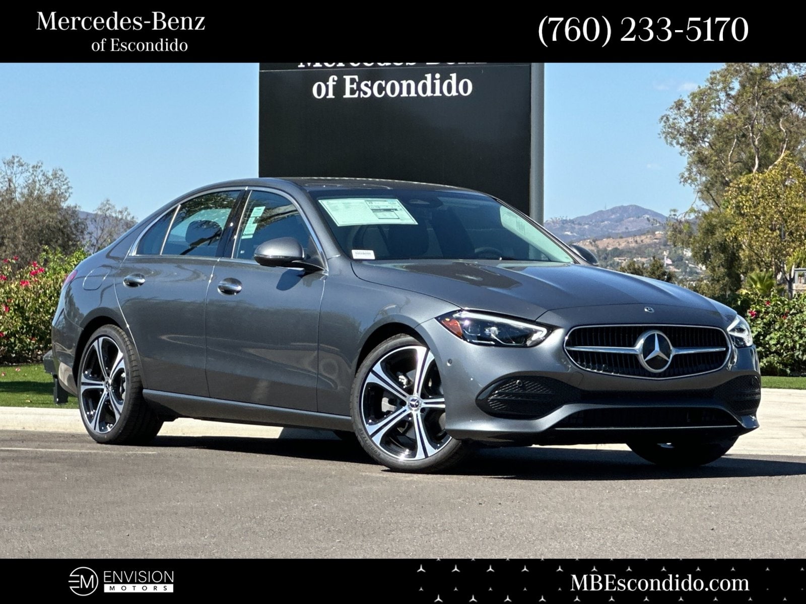 2026 Mercedes-Benz C-Class