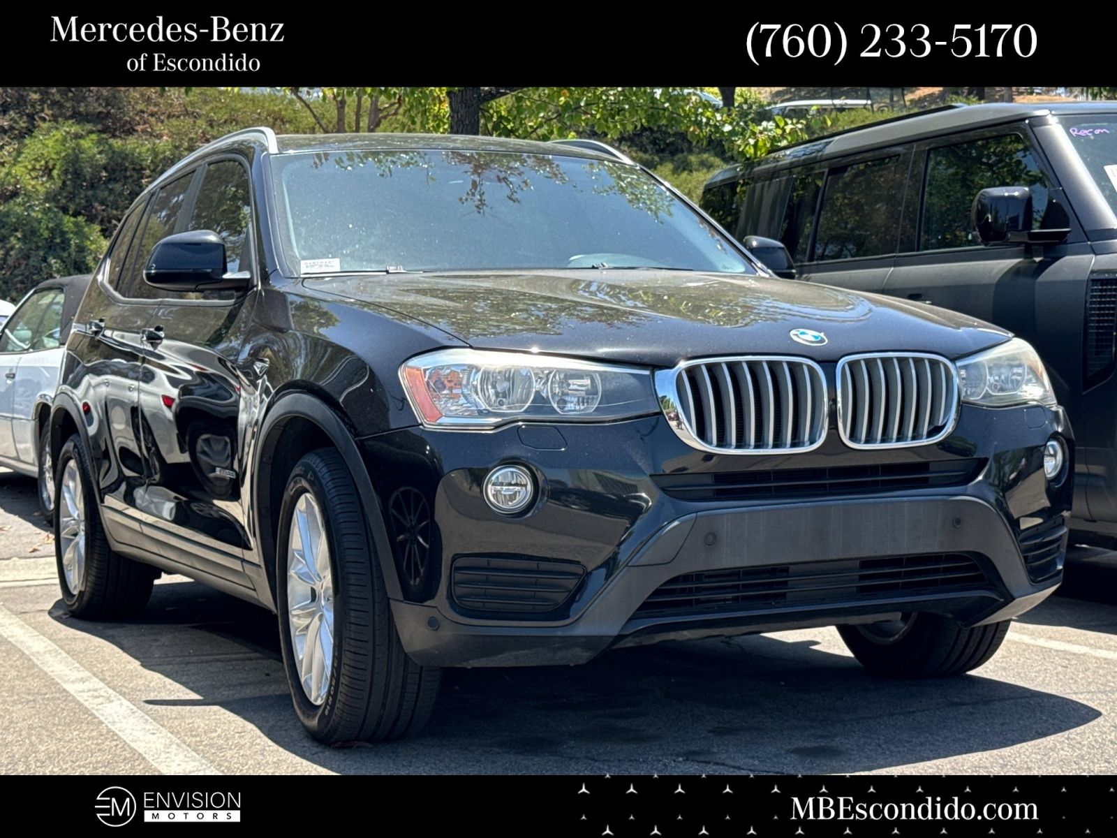2017 BMW X3 sDrive28i's photo