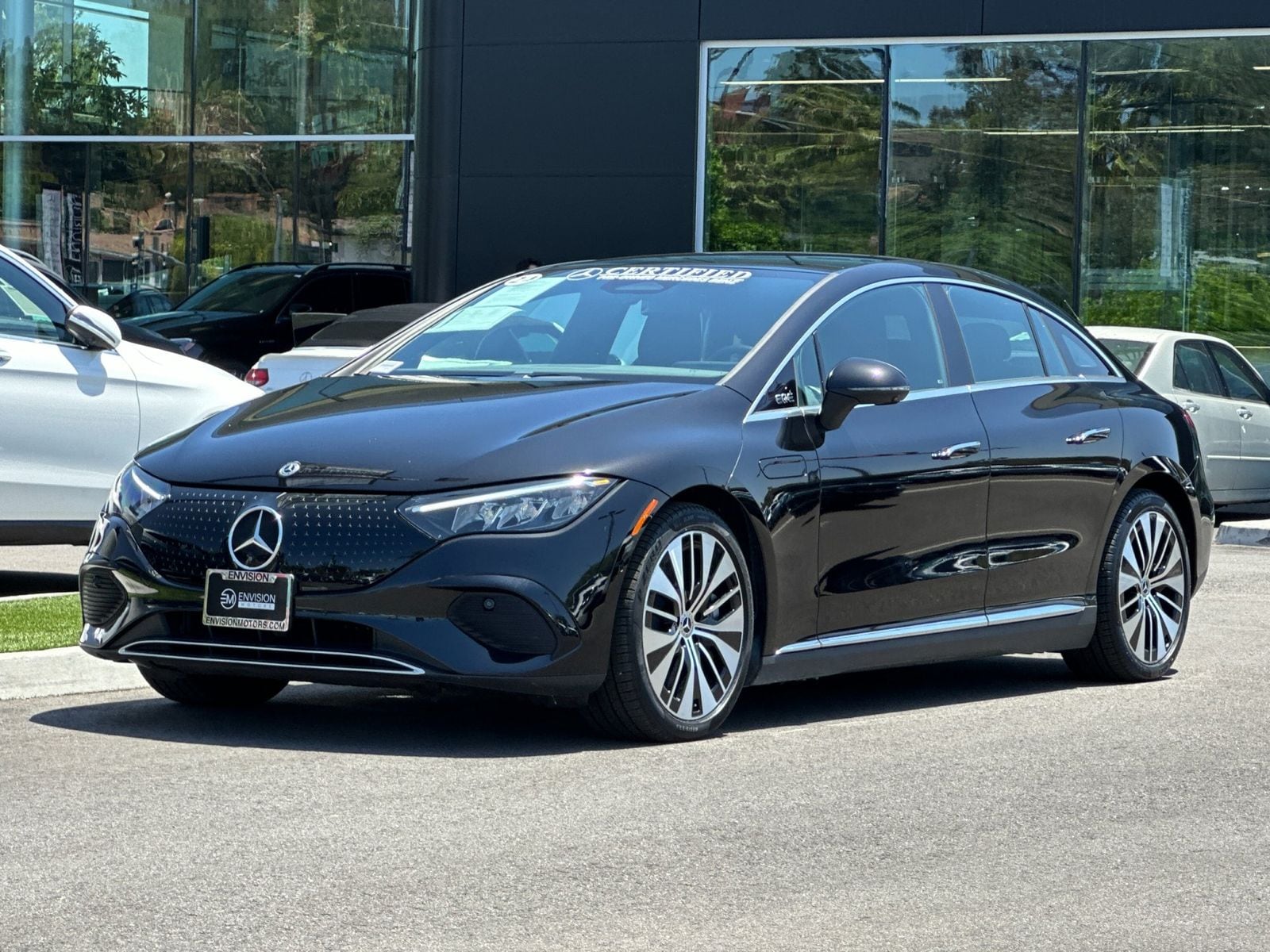 2024 Mercedes-Benz EQE 350 4MATIC photo 3