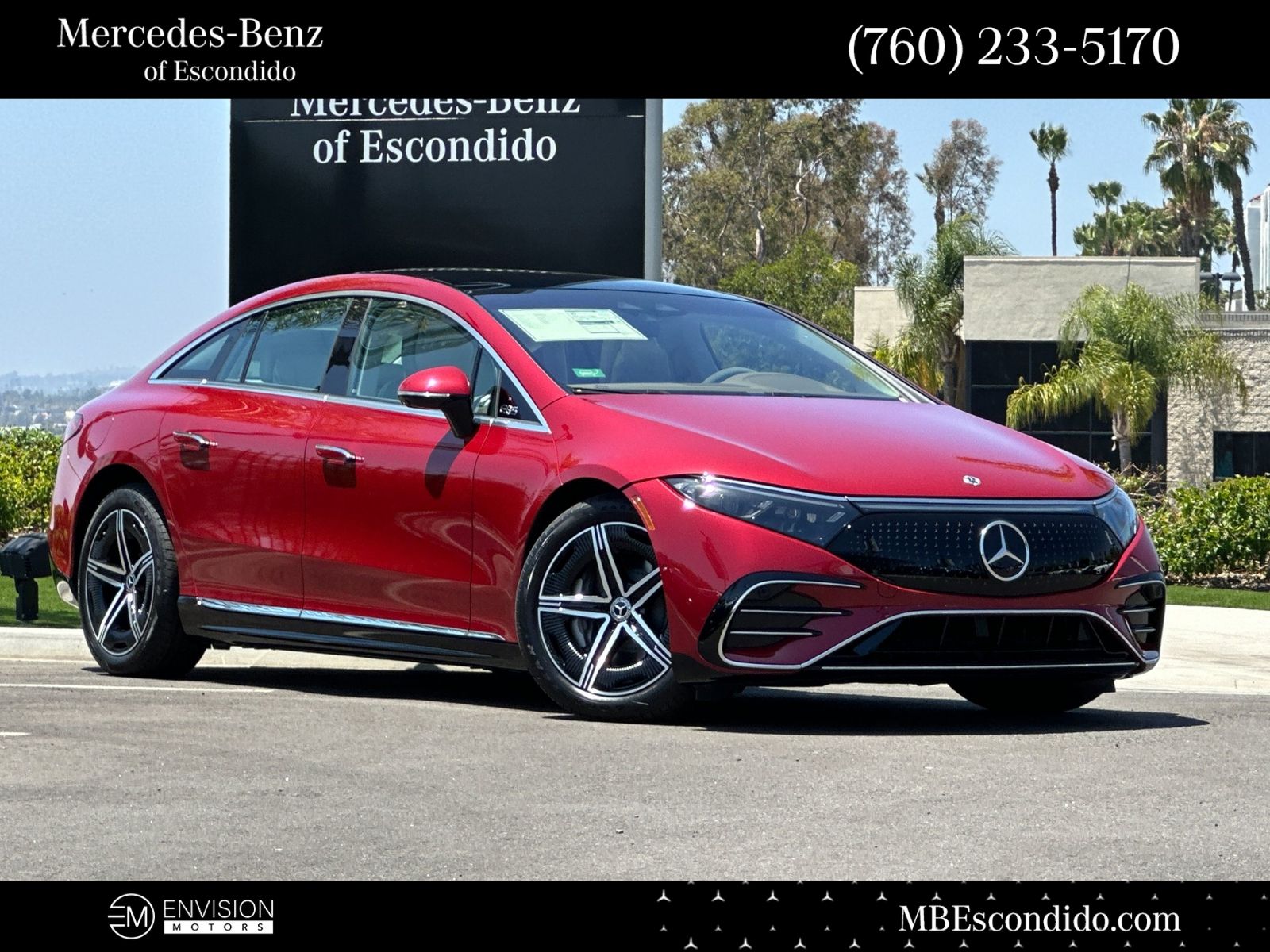 2026 Mercedes-Benz EQS Base