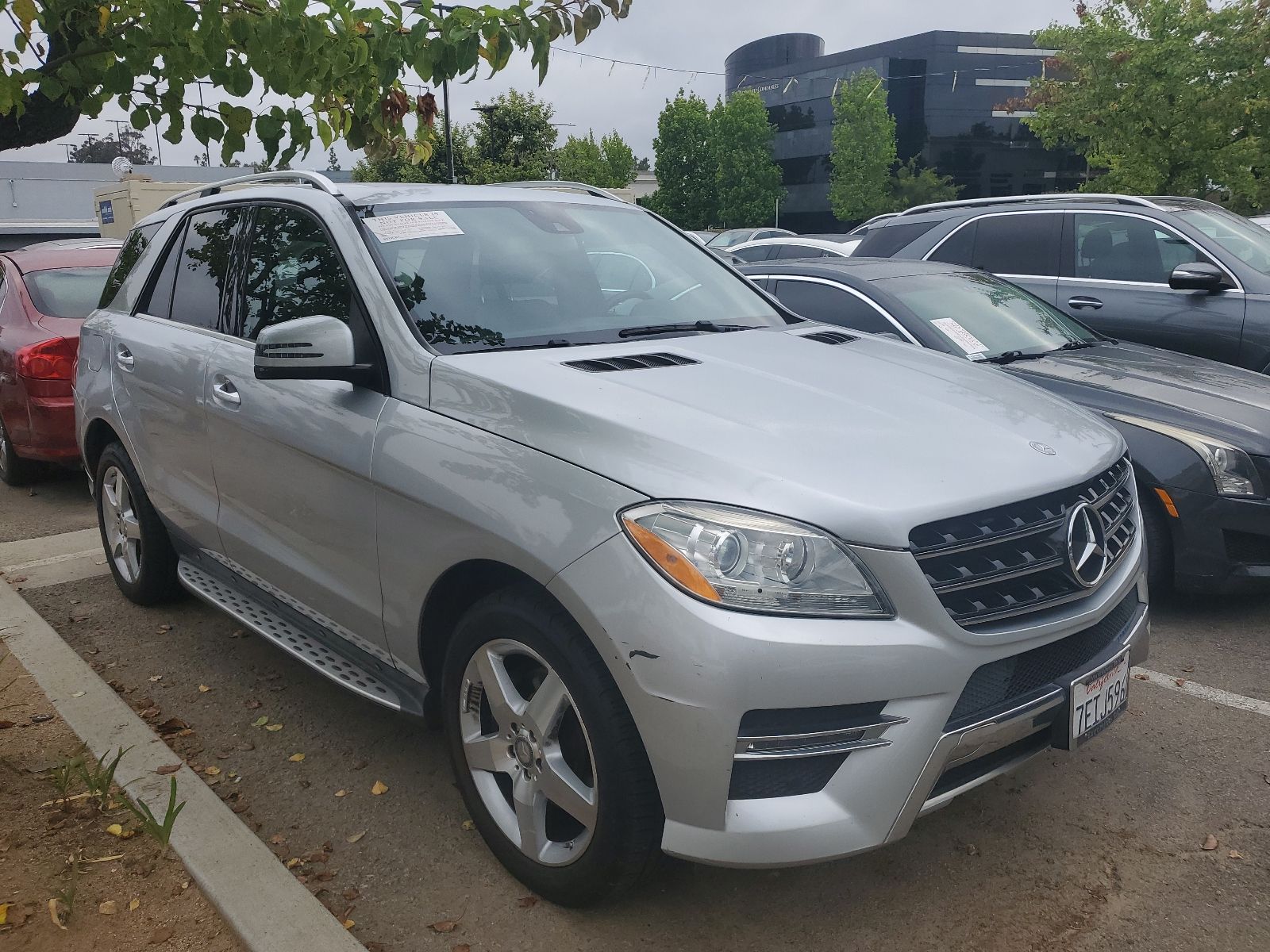 2014 Mercedes-Benz M-Class ML350's photo