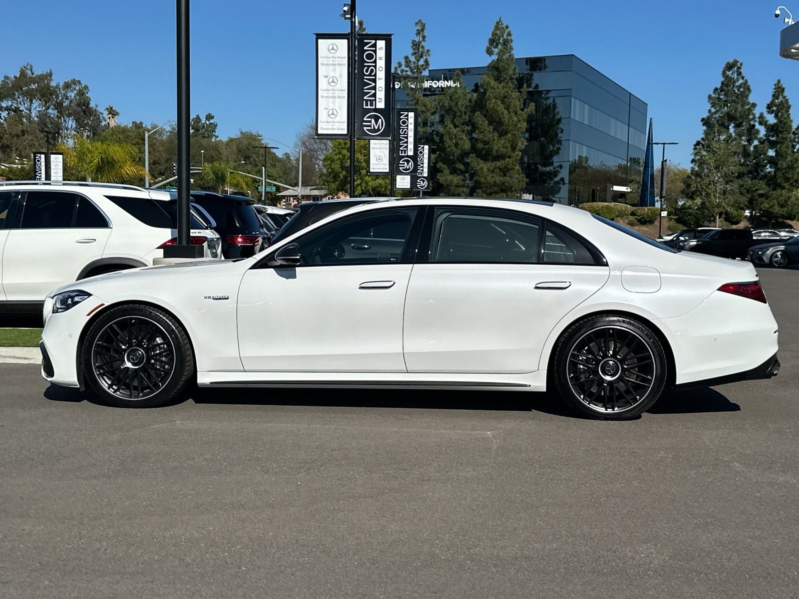 2024 Mercedes-Benz AMG S 63 E 4MATIC photo 6