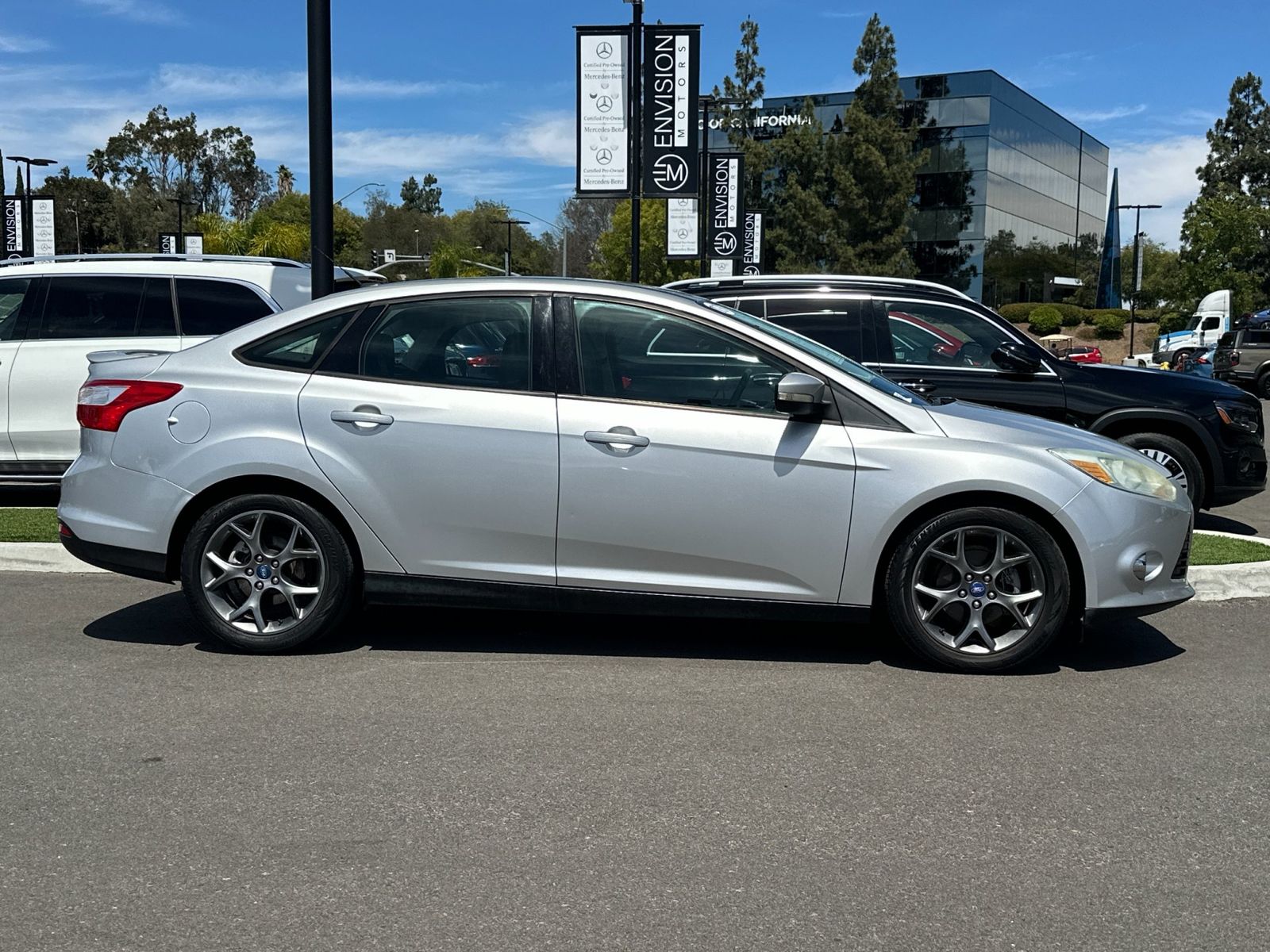 Used 2013 Ford Focus SE with VIN 1FADP3F27DL244925 for sale in Escondido, CA