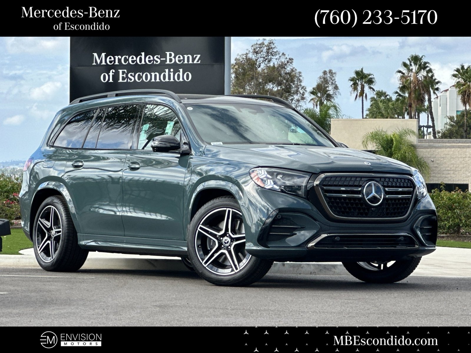 2027 Mercedes-Benz GLS