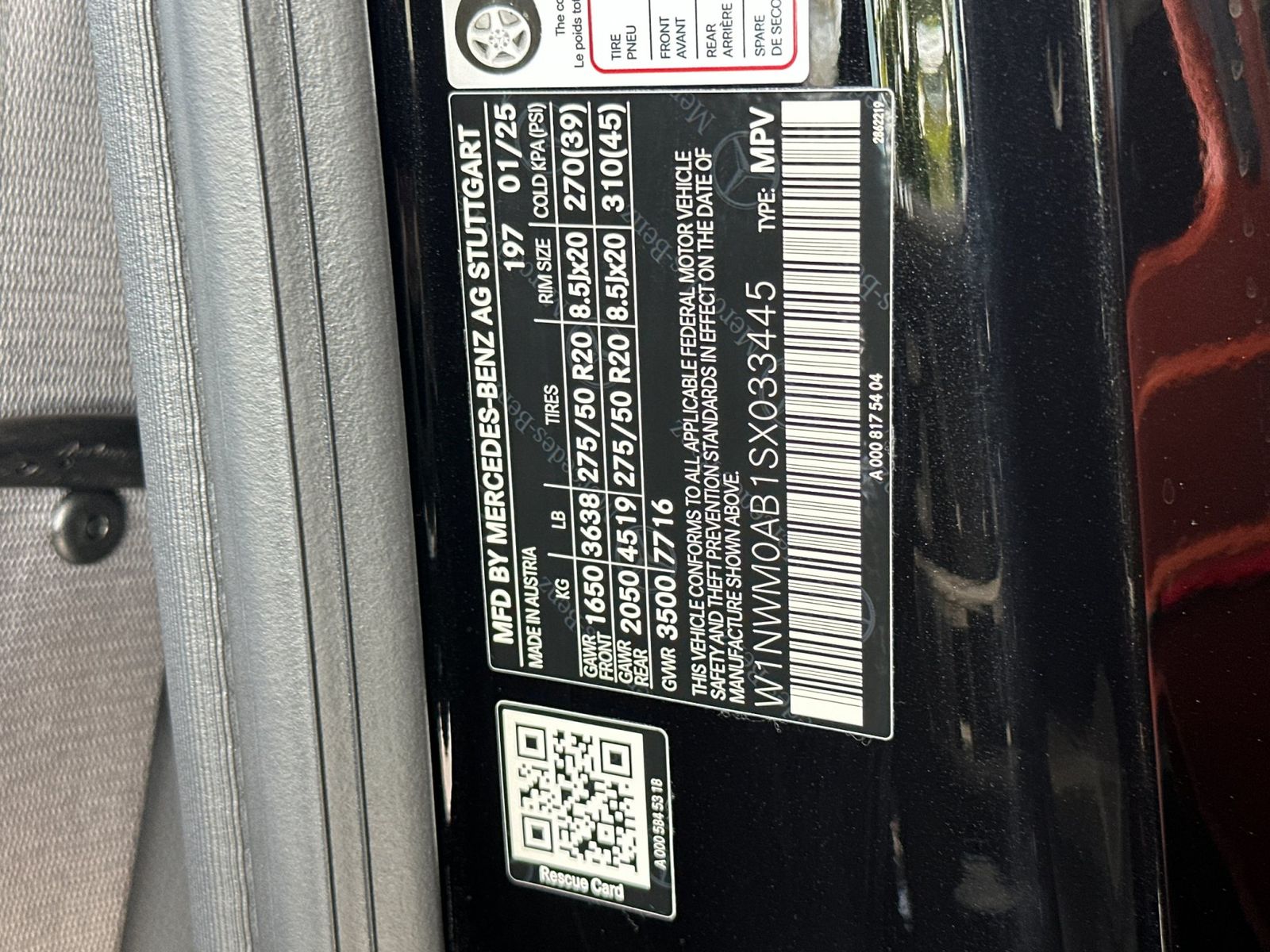 2025 Mercedes-Benz G-Class G580 - Photo 33
