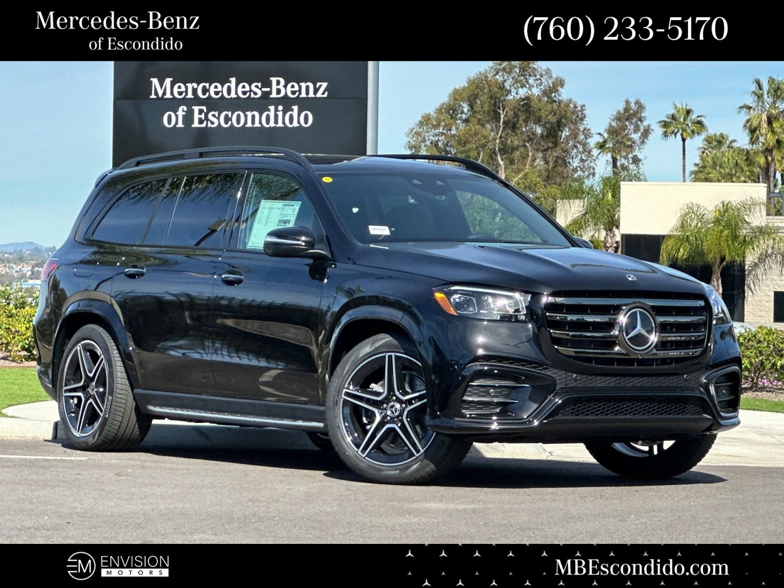 2026 Mercedes-Benz GLS Base