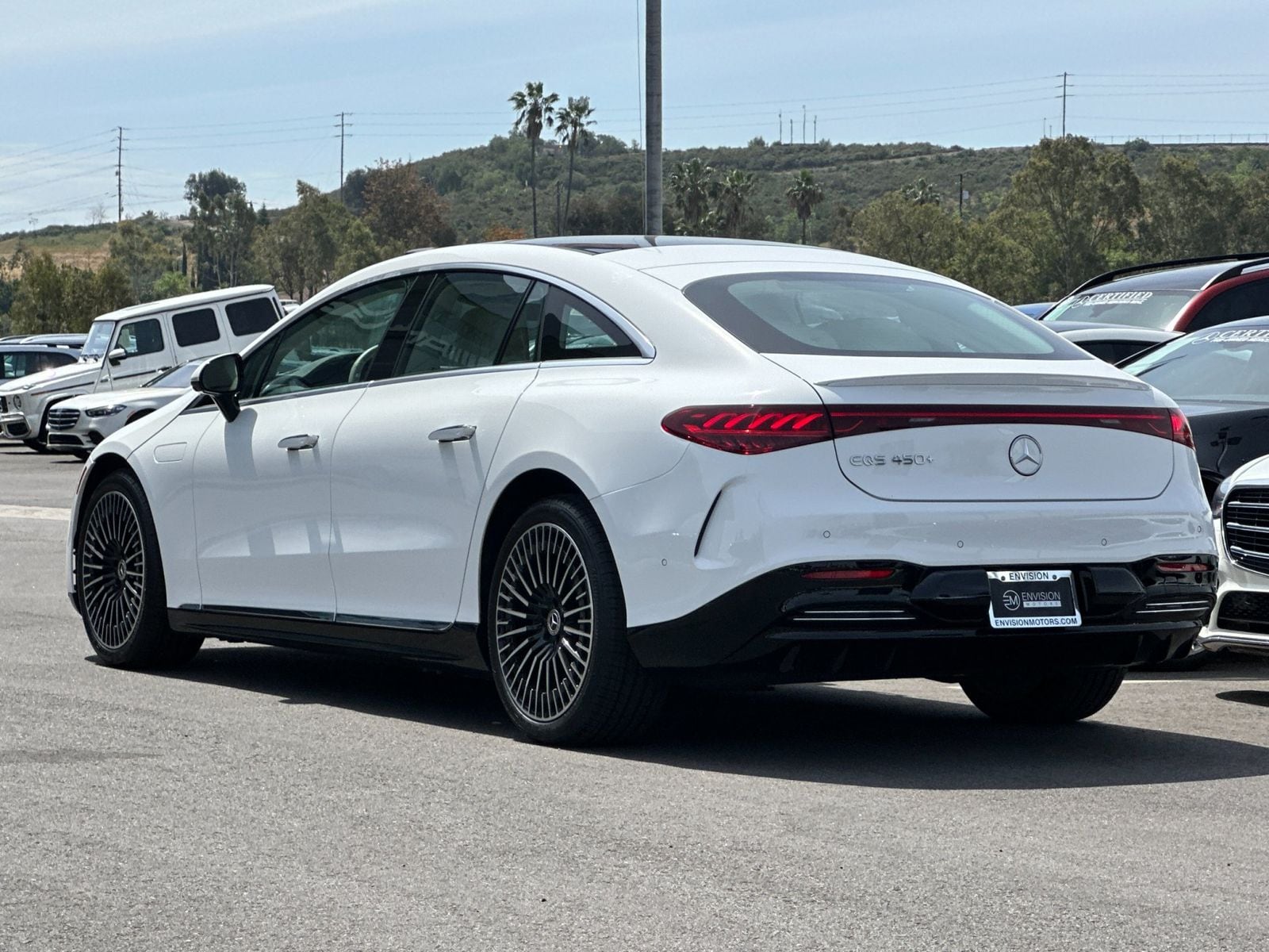2024 Mercedes-Benz EQS 450+ photo 4