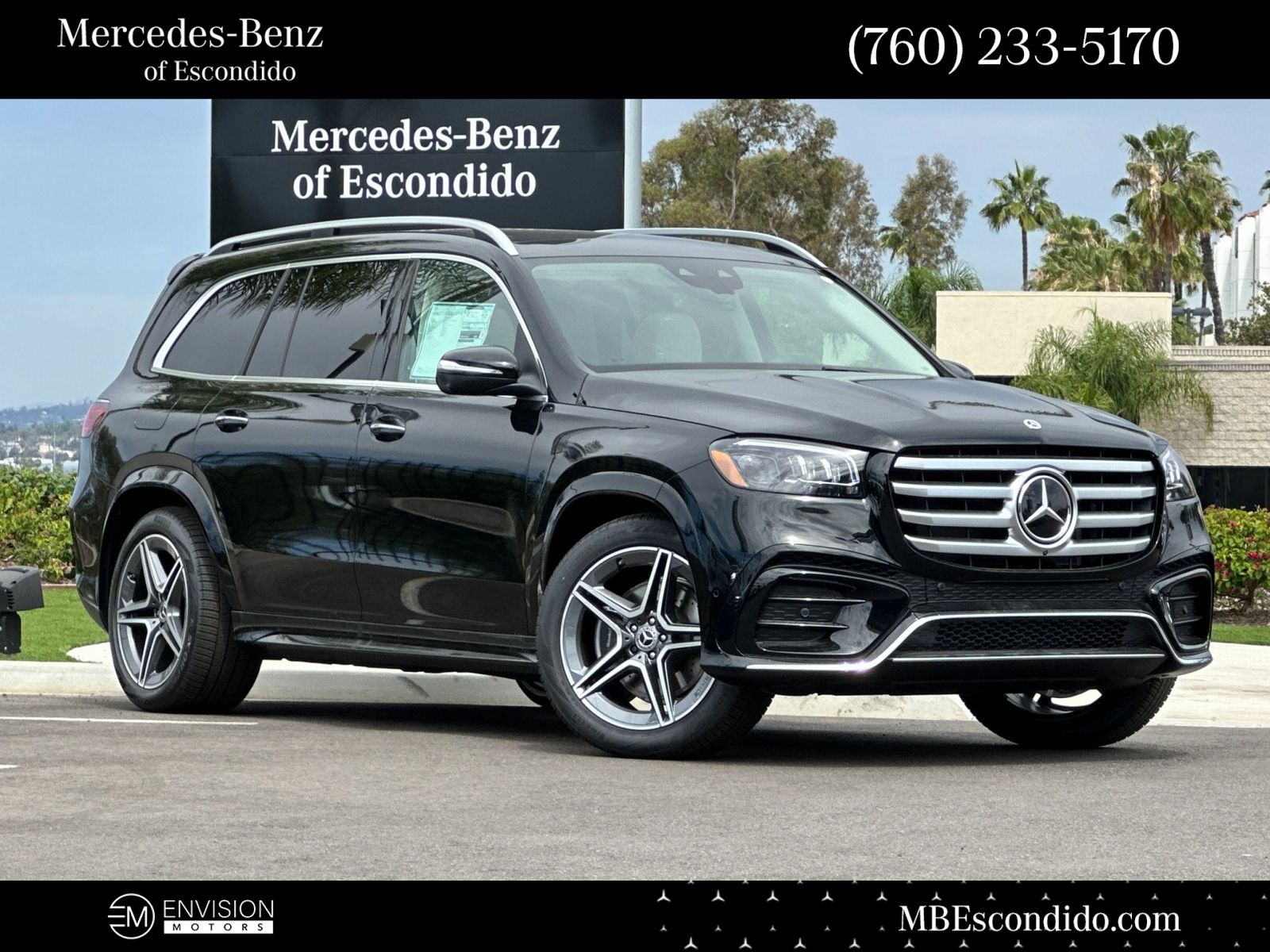 2026 Mercedes-Benz GLS Base
