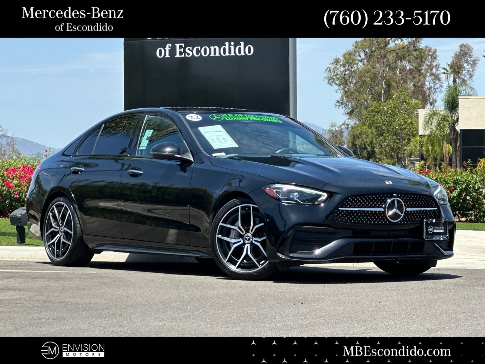 2022 Mercedes-Benz C-Class