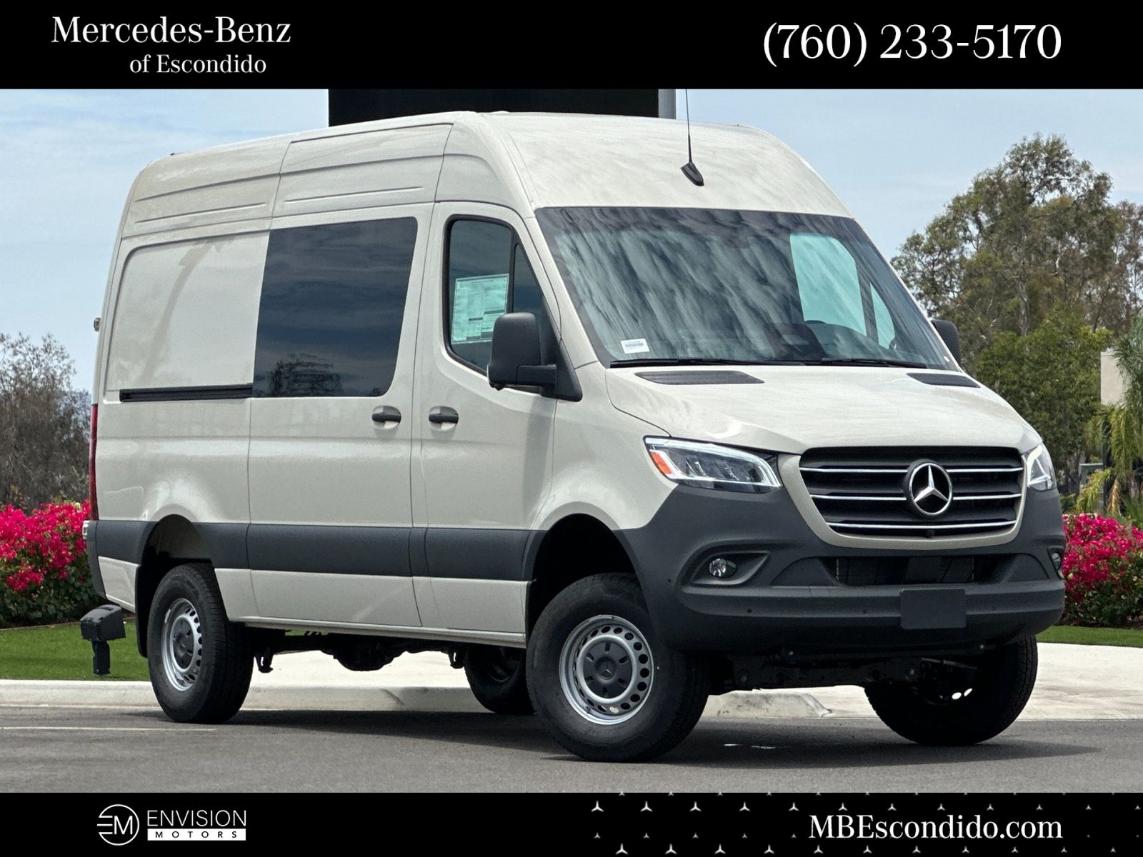 2026 Mercedes-Benz Sprinter 2500