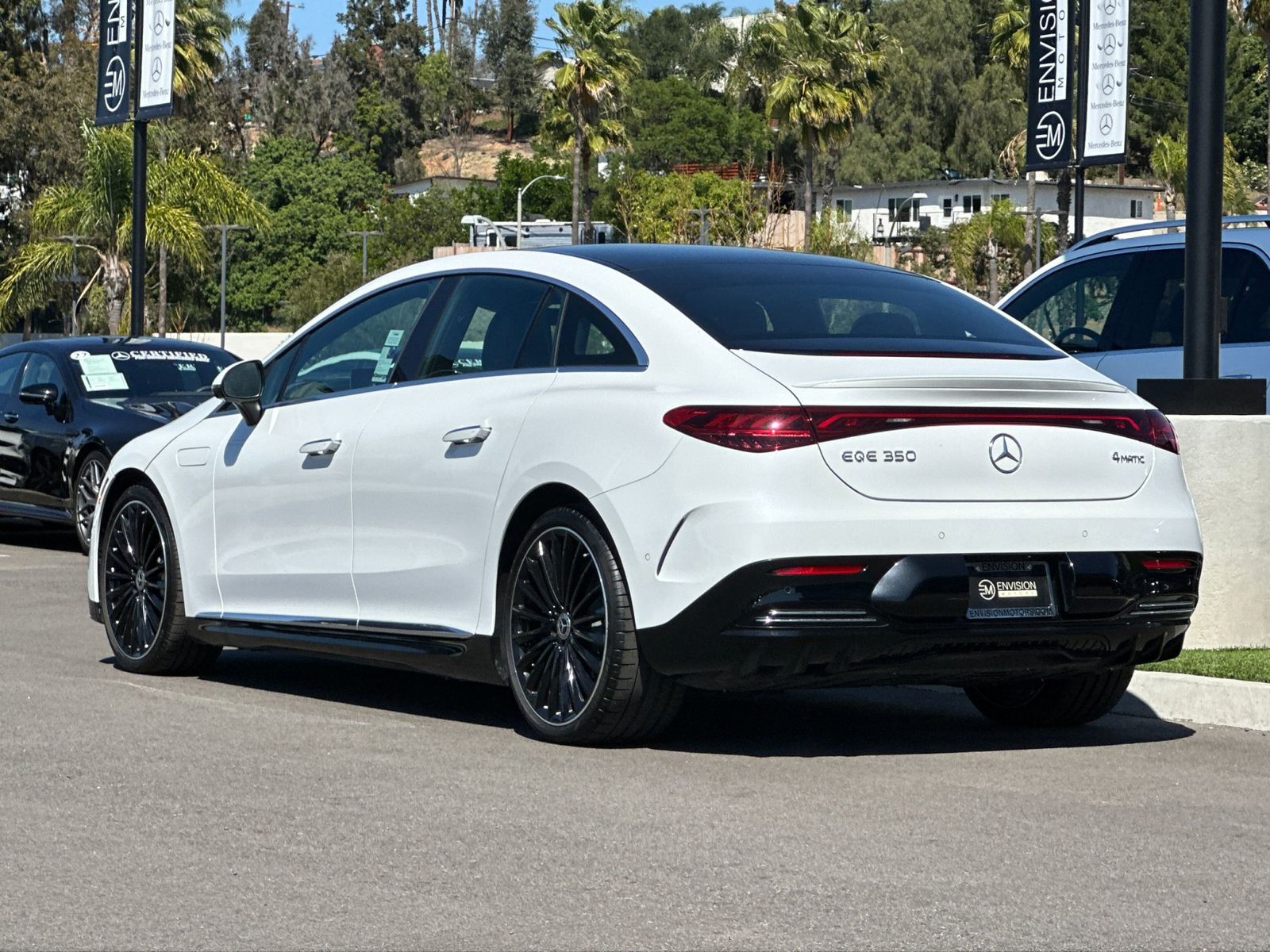 2024 Mercedes-Benz EQE 350 4MATIC photo 4