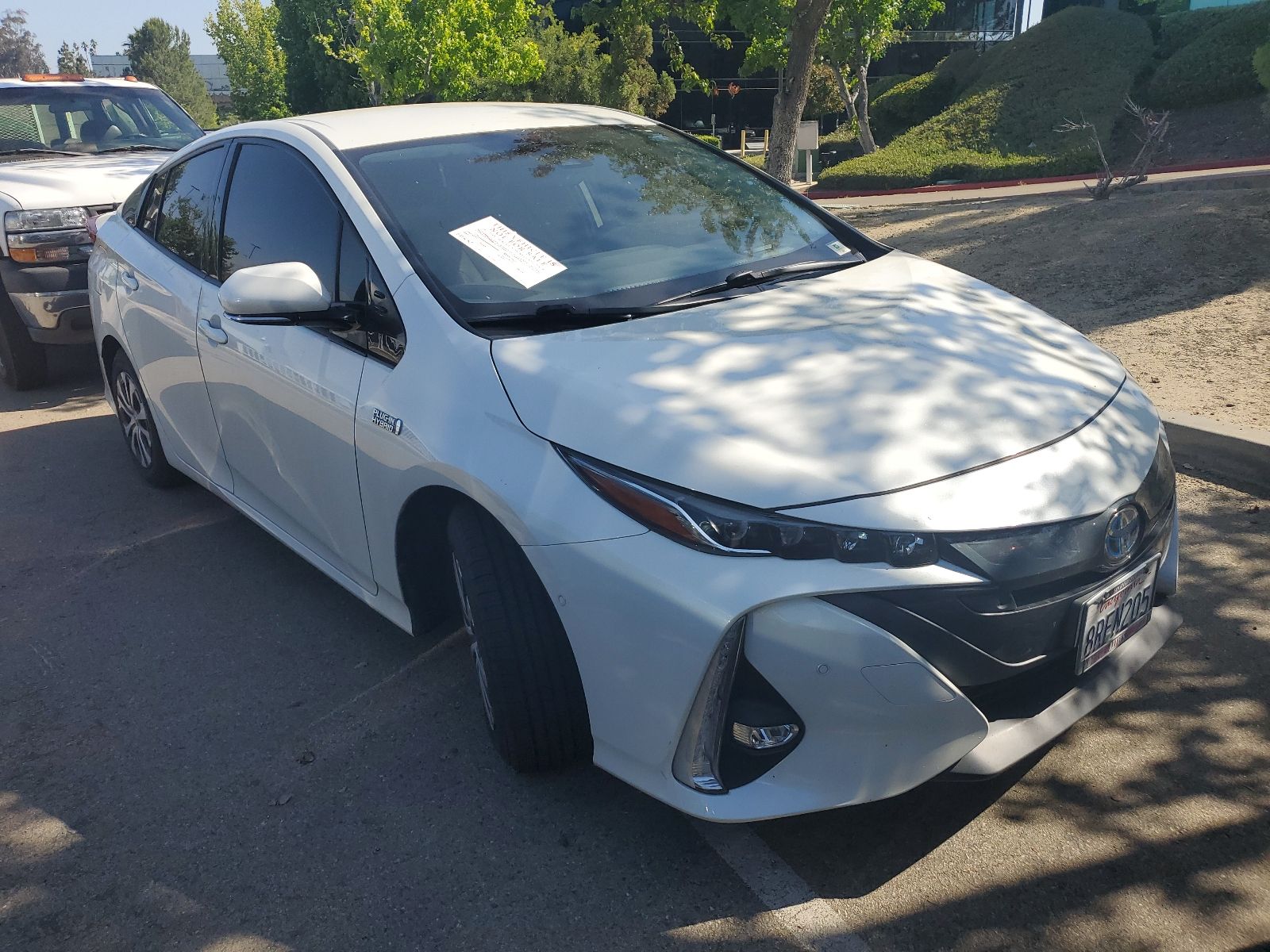 2020 Toyota Prius Prime Limited's photo