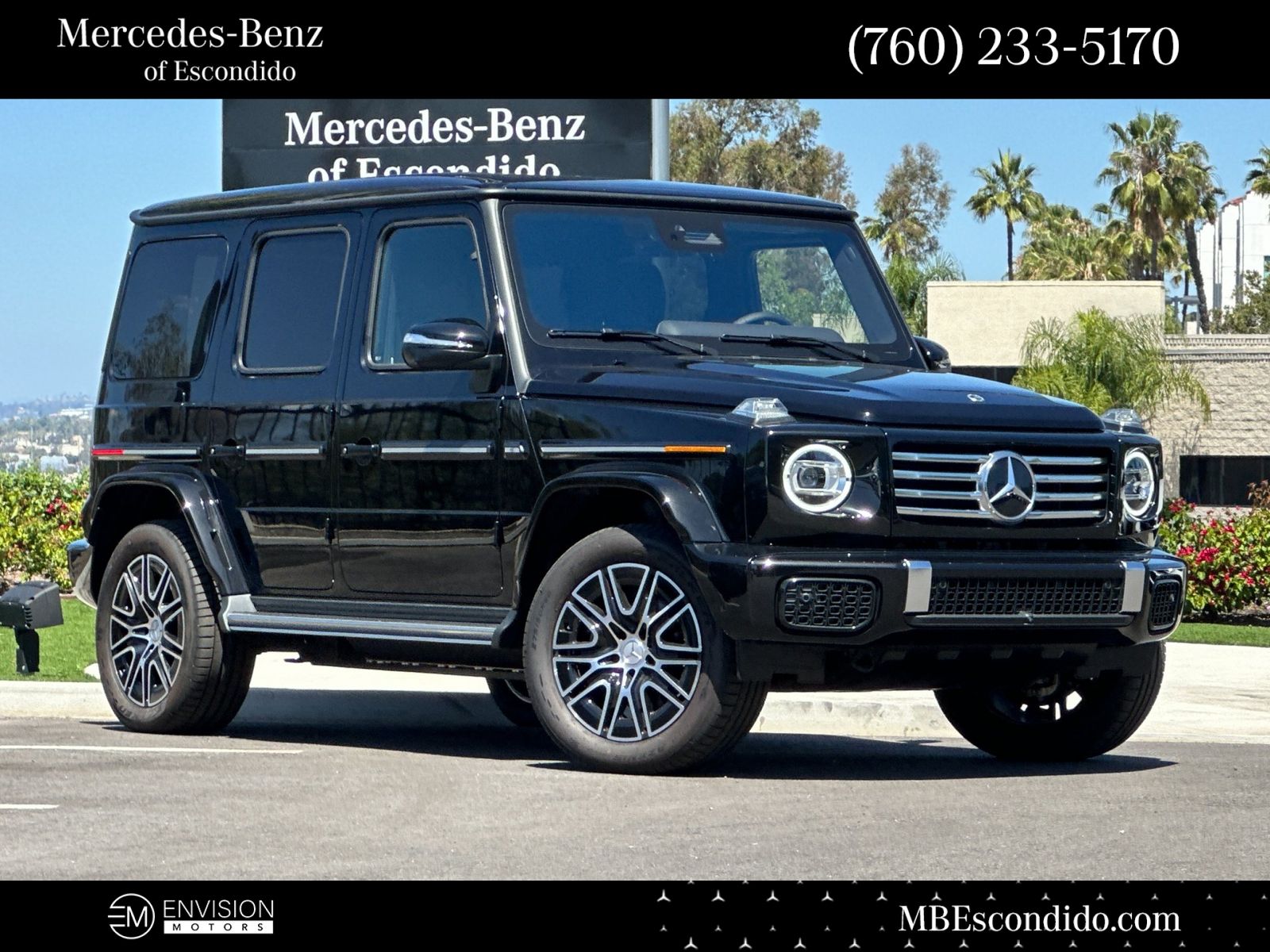 2025 Mercedes-Benz G-Class G 580 with EQ's photo