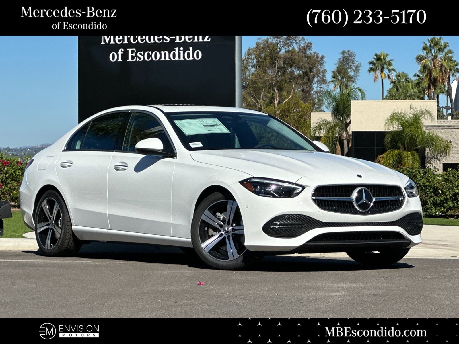 2026 Mercedes-Benz C-Class