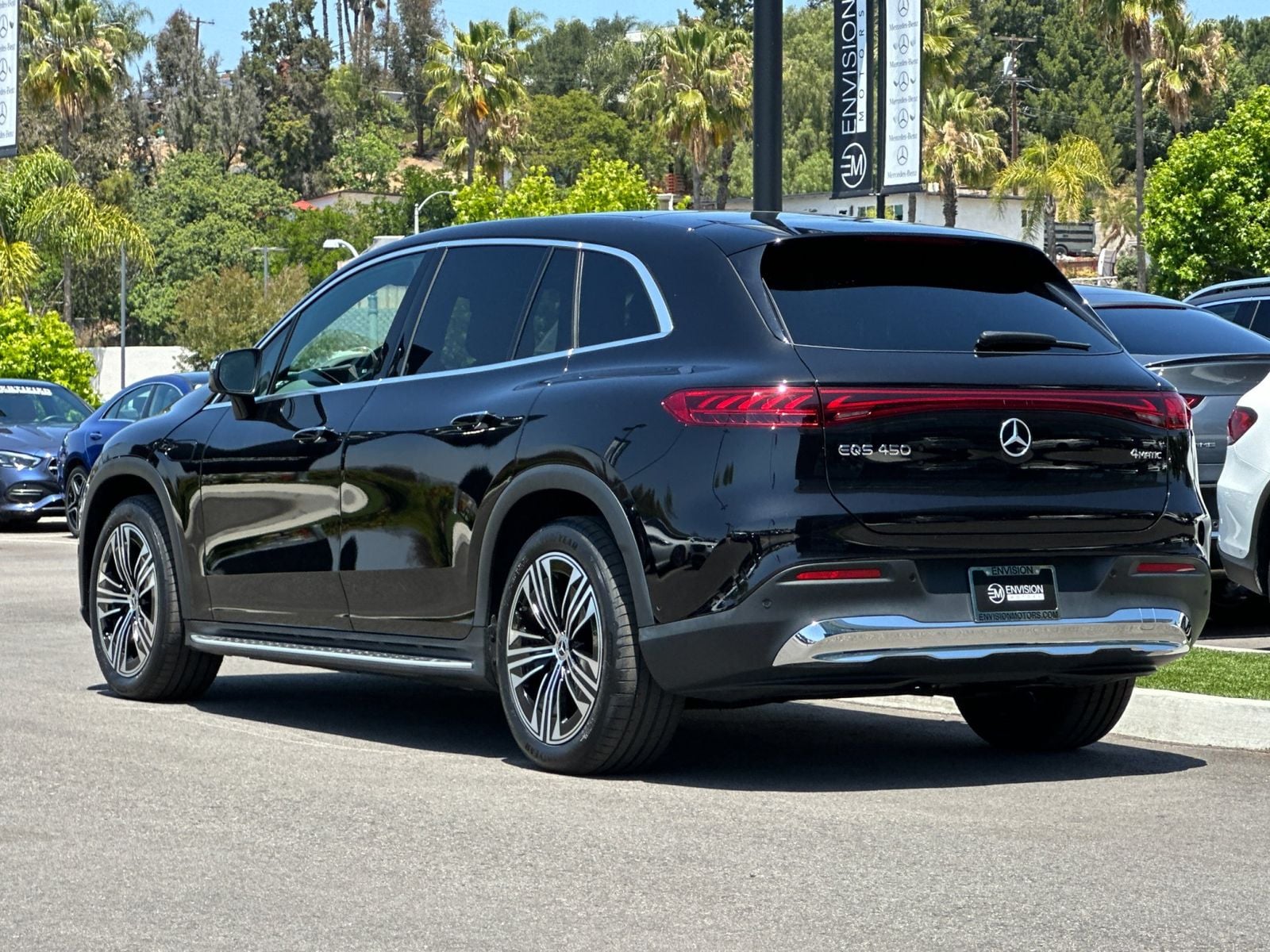 2024 Mercedes-Benz EQS 450 4MATIC photo 4