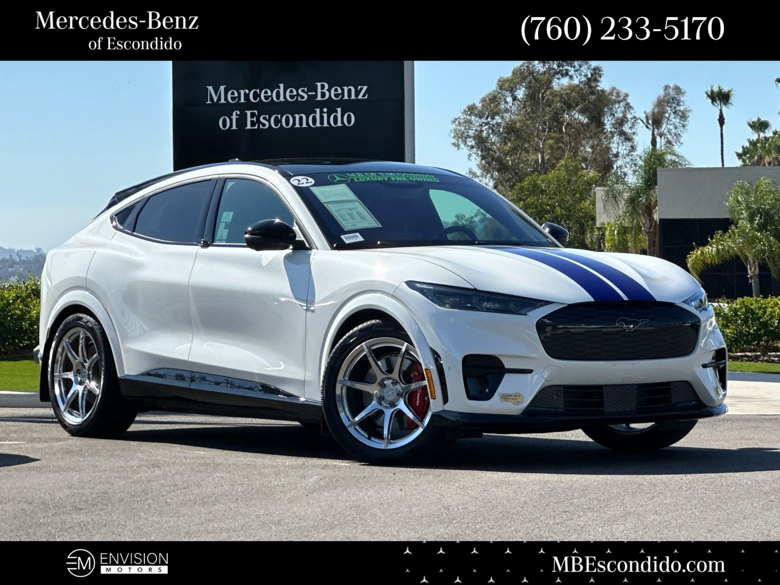 2022 Ford Mustang-Mach-e GT's photo