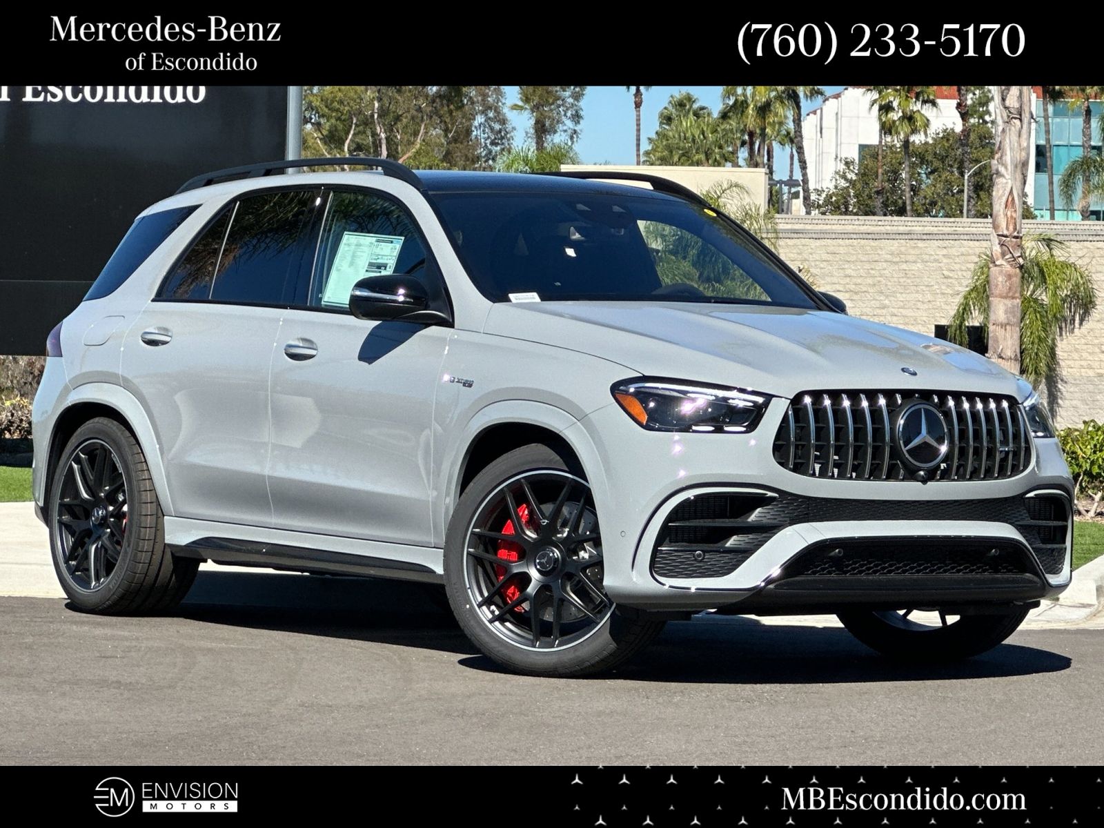2026 Mercedes-Benz GLE AMG GLE63 S