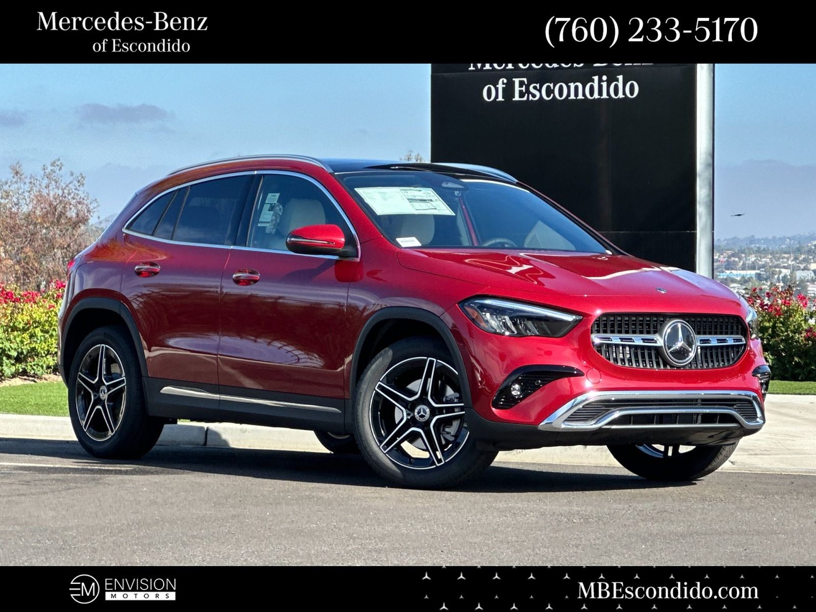 2026 Mercedes-Benz GLA