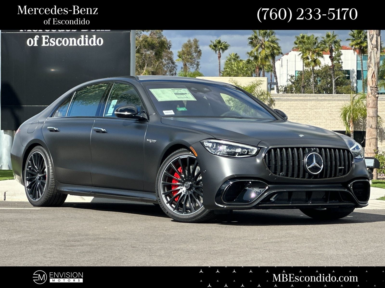 2026 Mercedes-Benz S-Class AMG S 63 E-Performance's photo