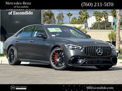 2026 Mercedes-Benz S-Class 4MATIC Sedan