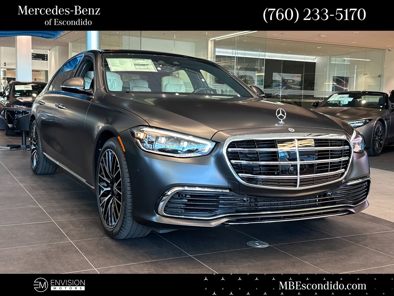2026 Mercedes-Benz S-Class S 580 4MATIC's photo