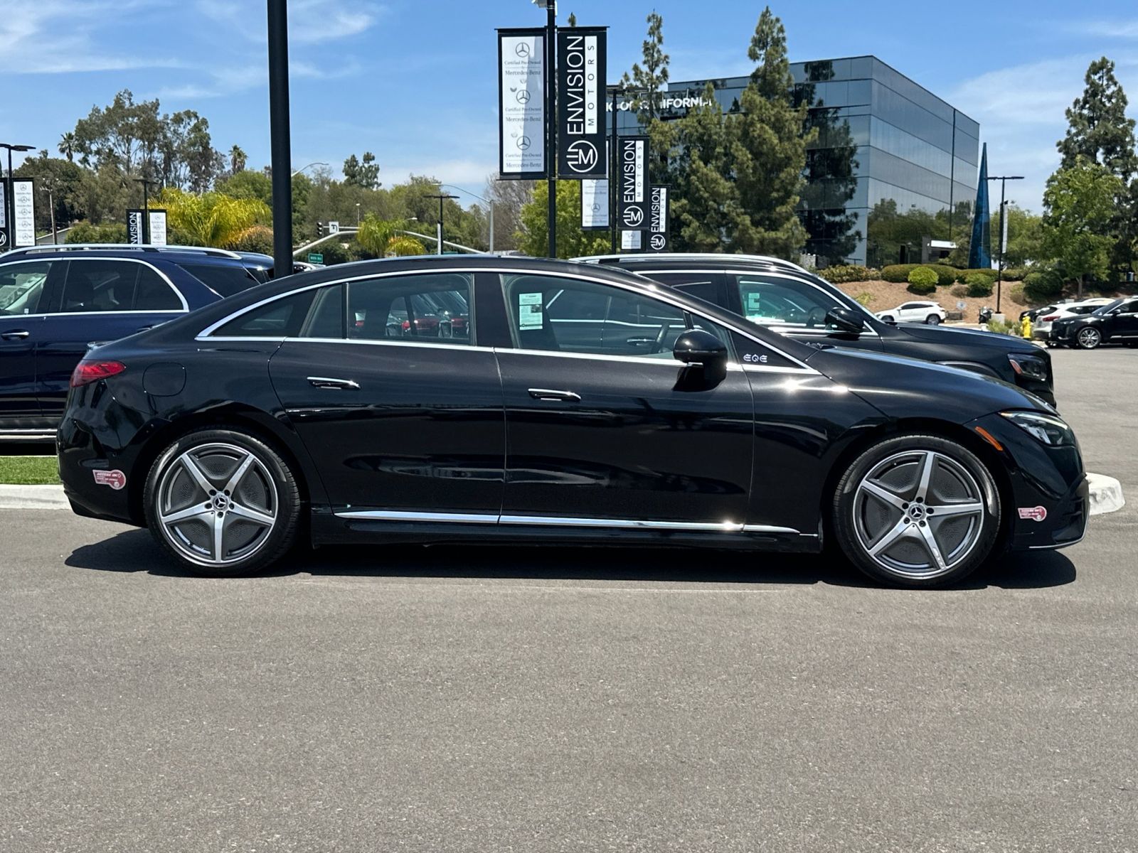 Certified 2023 Mercedes-Benz EQE Base with VIN W1KEG2BB2PF014104 for sale in Escondido, CA