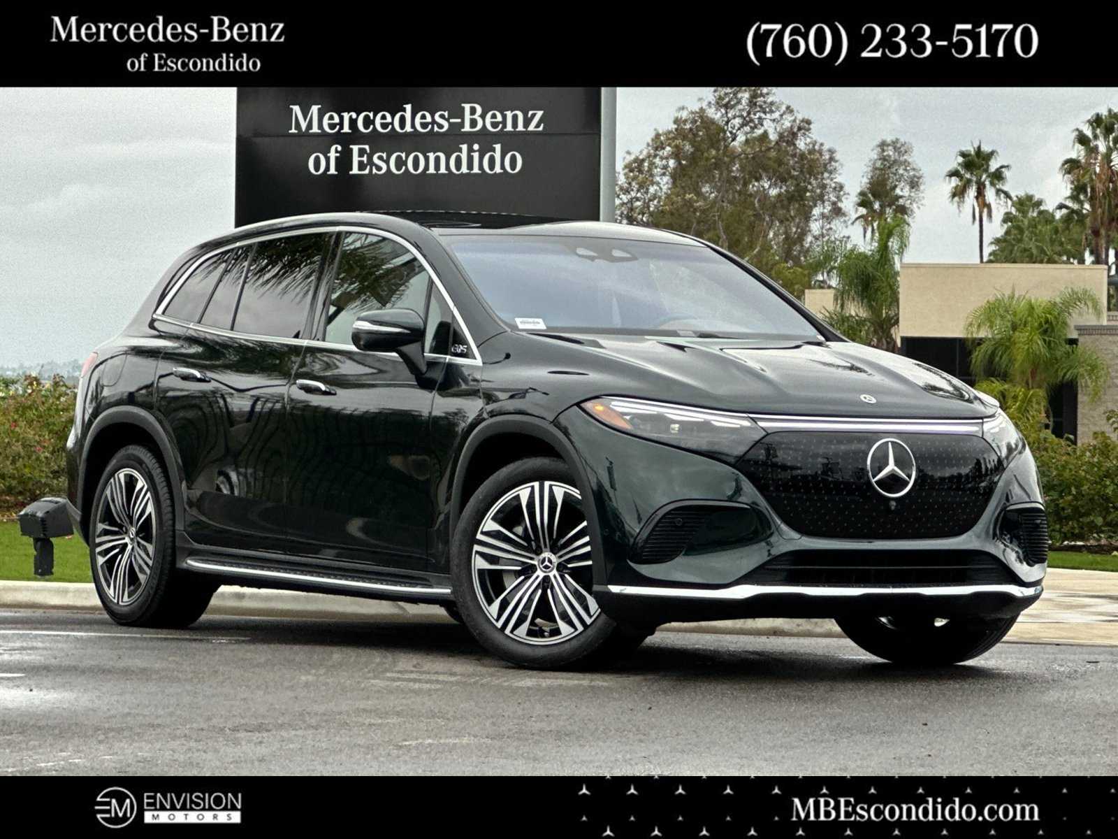 2024 Mercedes-Benz EQS 450+