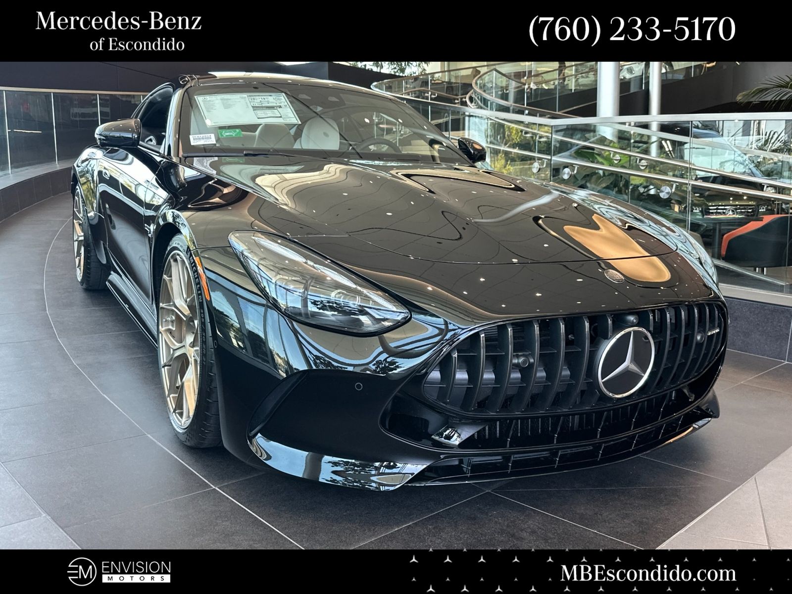 2026 Mercedes-Benz AMG GT