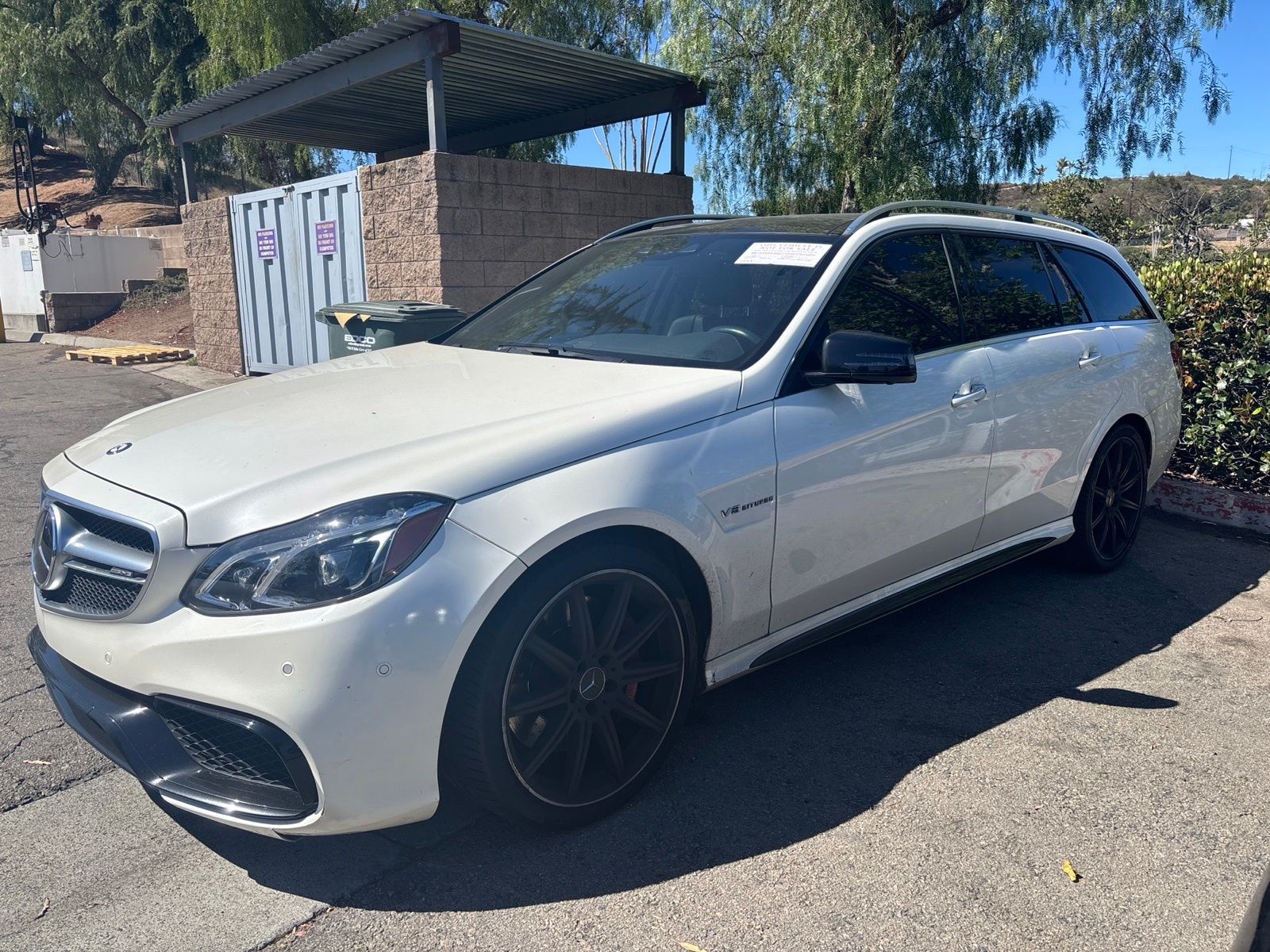 2014 Mercedes-Benz E-Class E63 AMG S 4MATIC's photo
