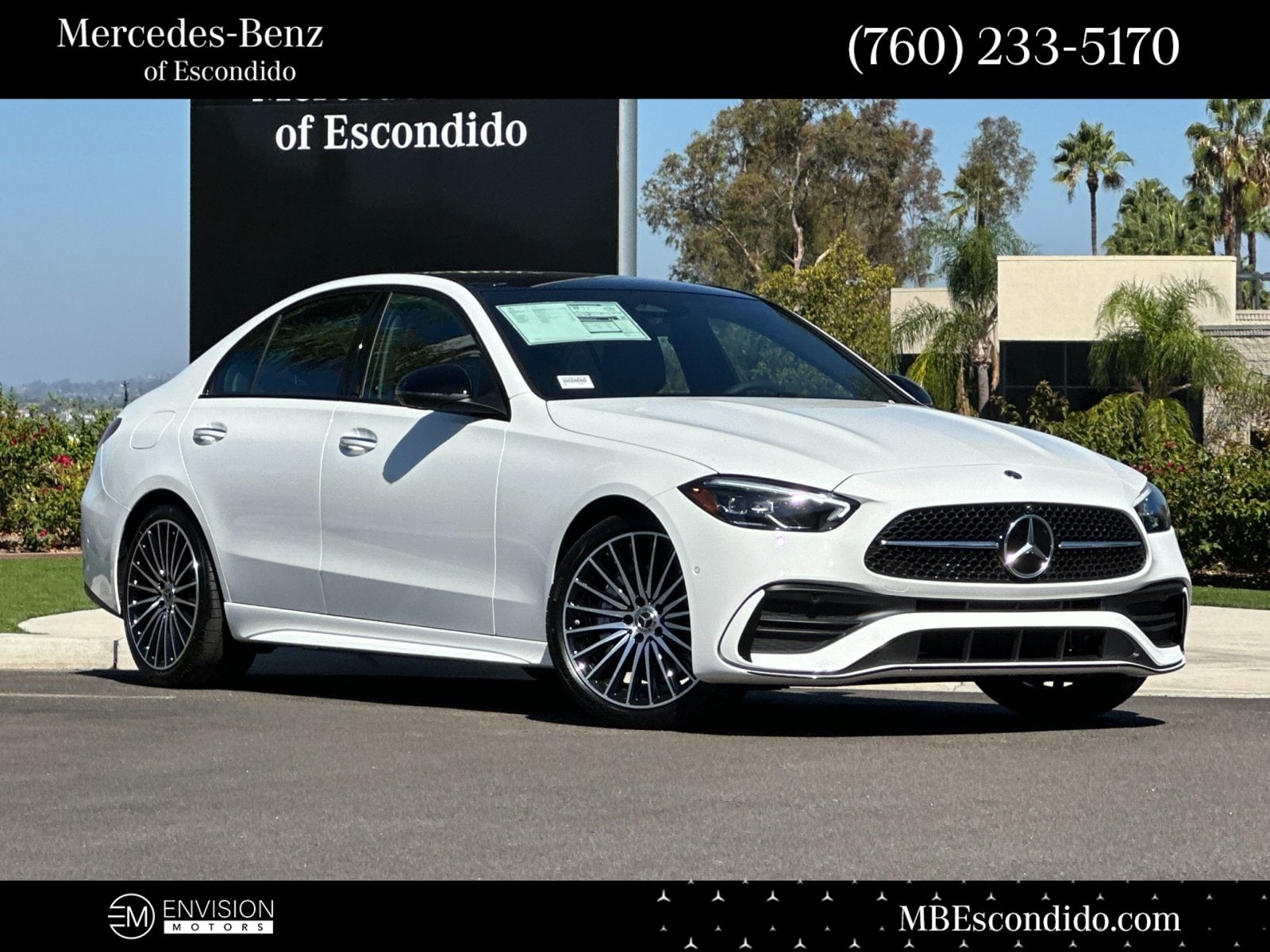 2026 Mercedes-Benz C-Class