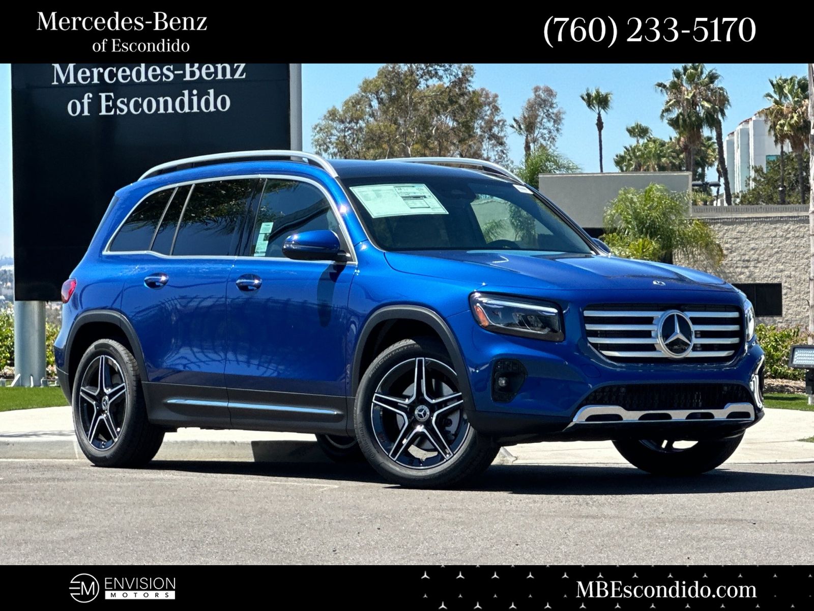 2026 Mercedes-Benz GLB