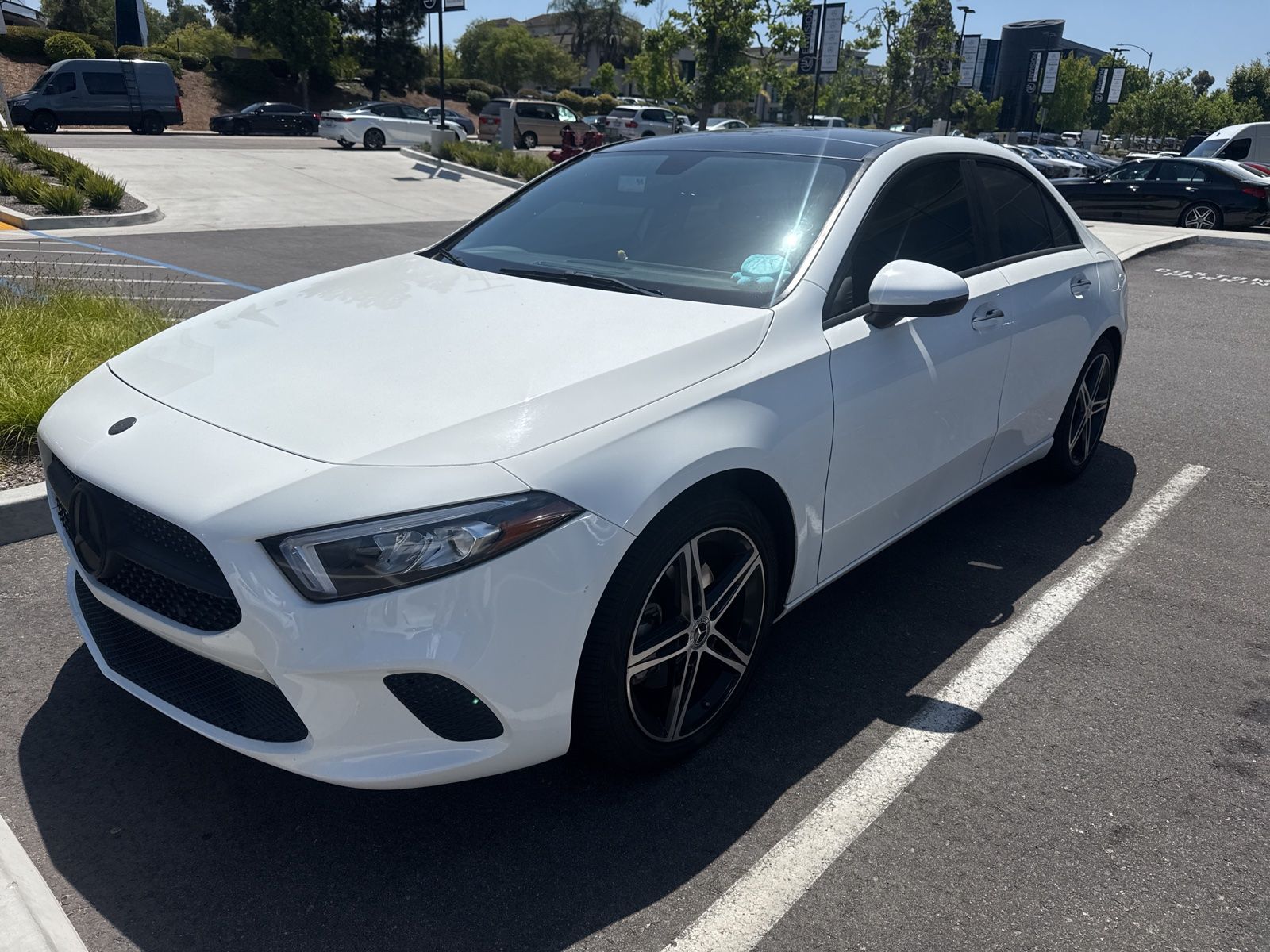 2019 Mercedes-Benz A-Class A220's photo
