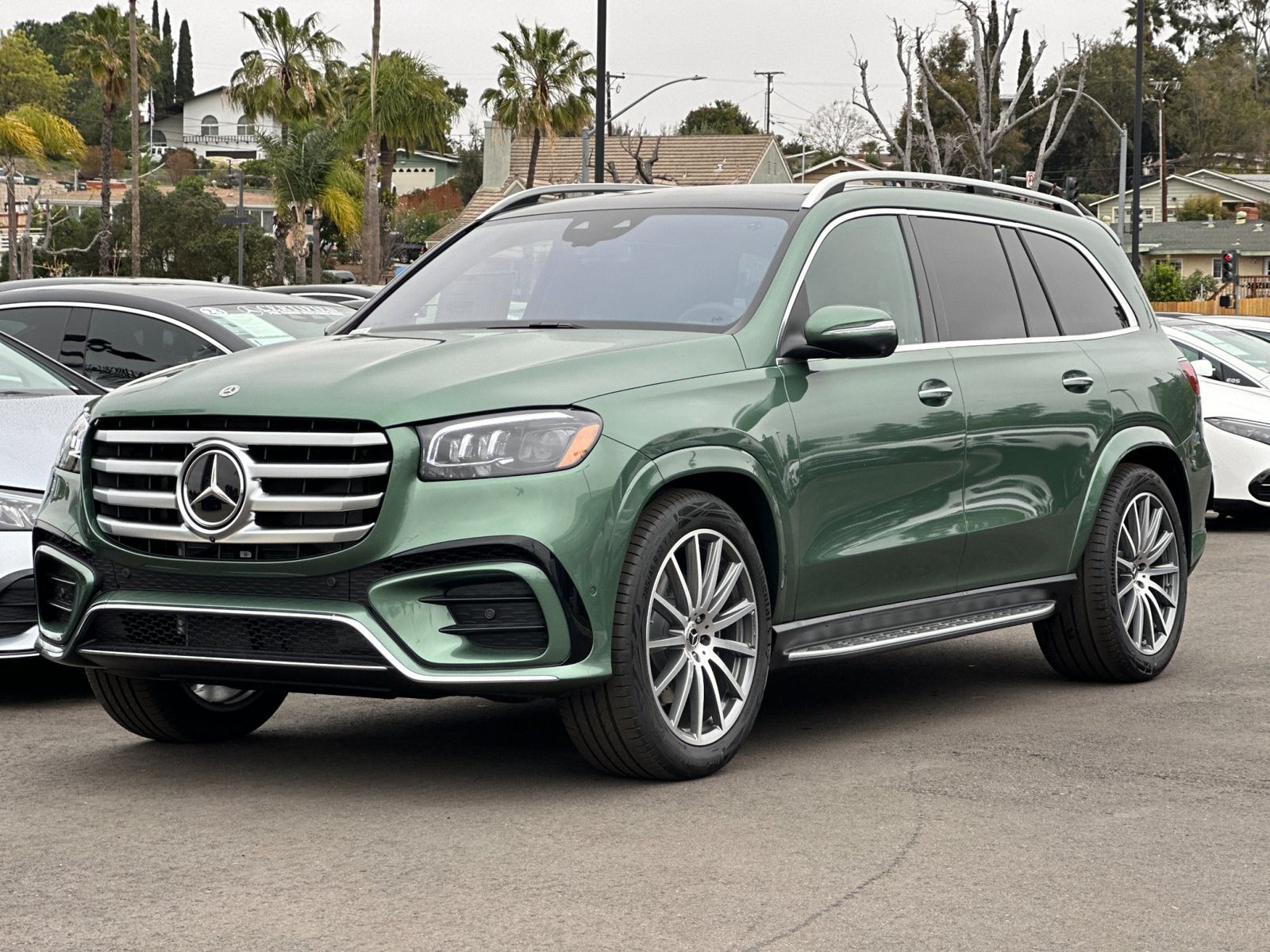 2025 Mercedes-Benz GLS Base - Photo 7