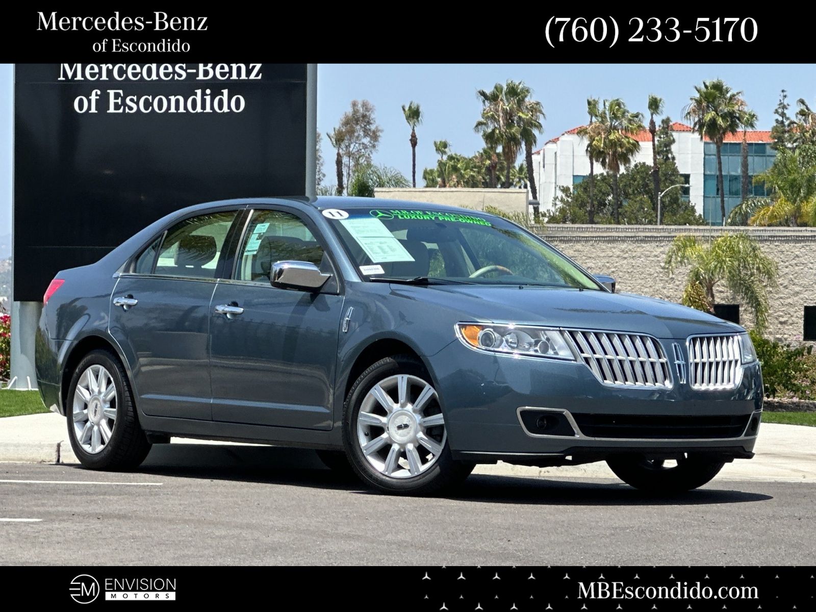 2011 Lincoln MKZ V6's photo