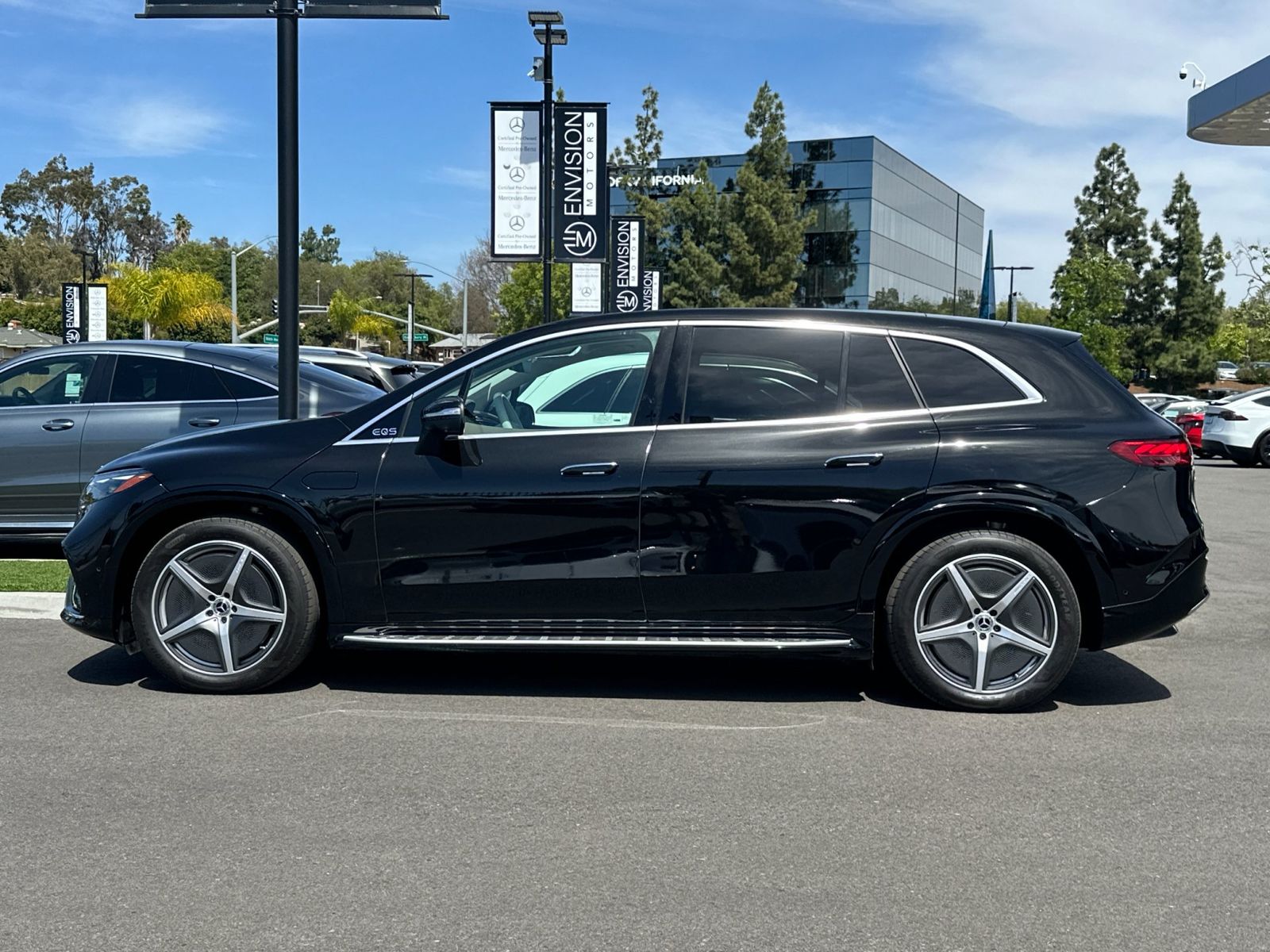 2023 Mercedes-Benz EQS 580 4MATIC photo 5