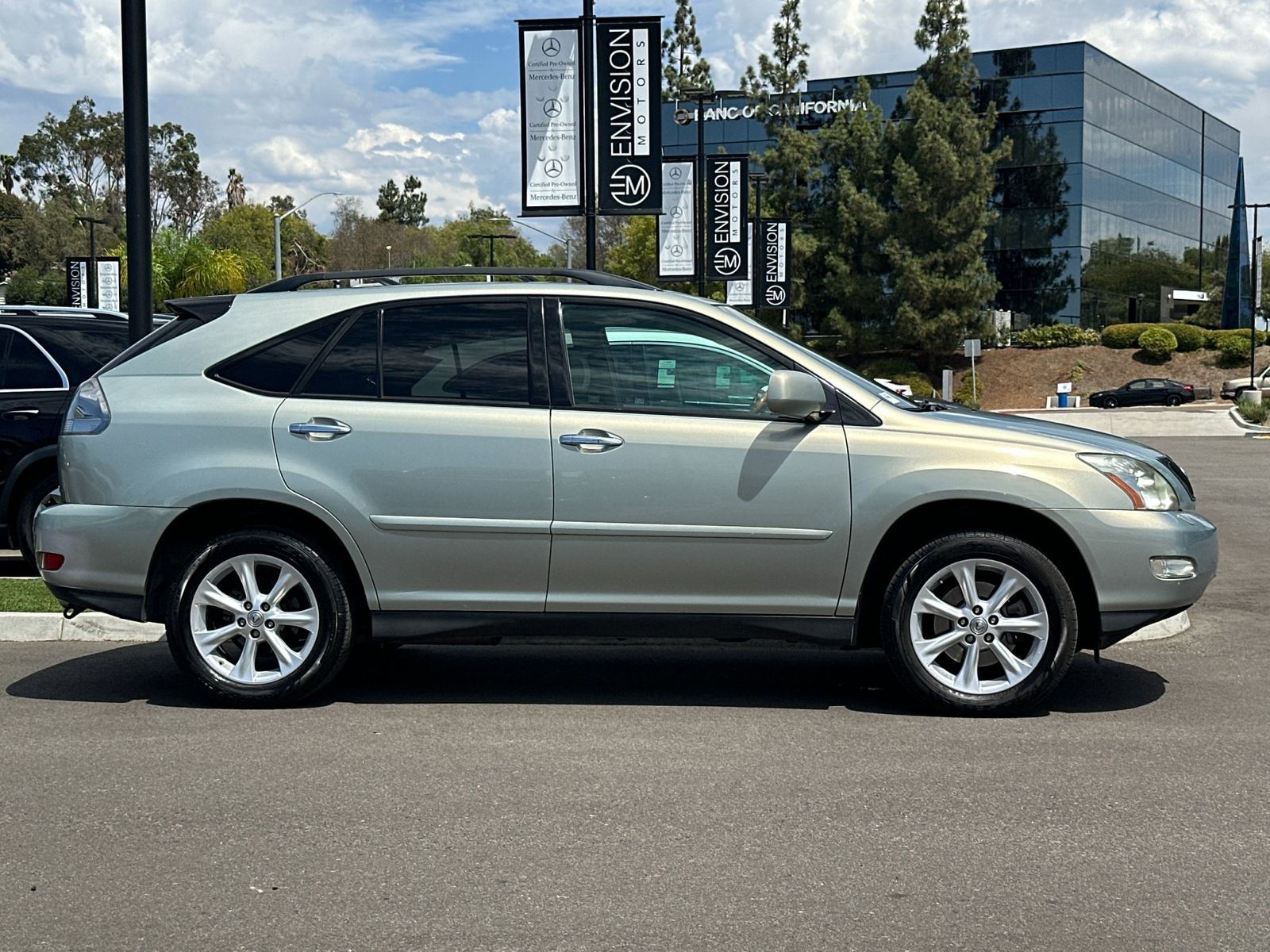 Used 2009 Lexus RX 350 with VIN 2T2GK31U29C078662 for sale in Escondido, CA