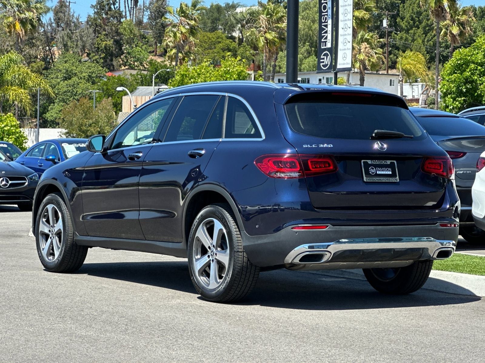 2022 Mercedes-Benz GLC 300 photo 4